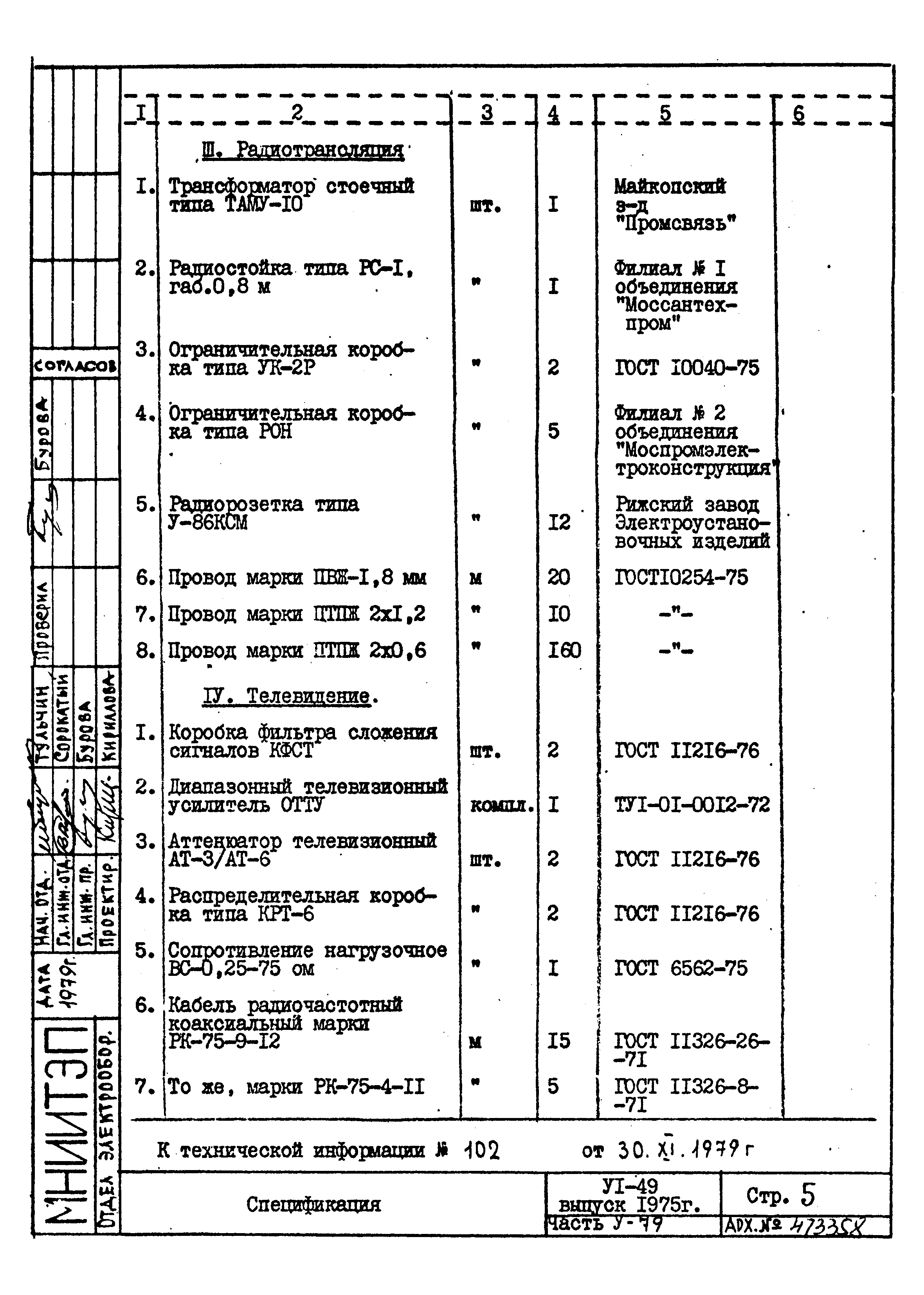 Типовой проект VI-49