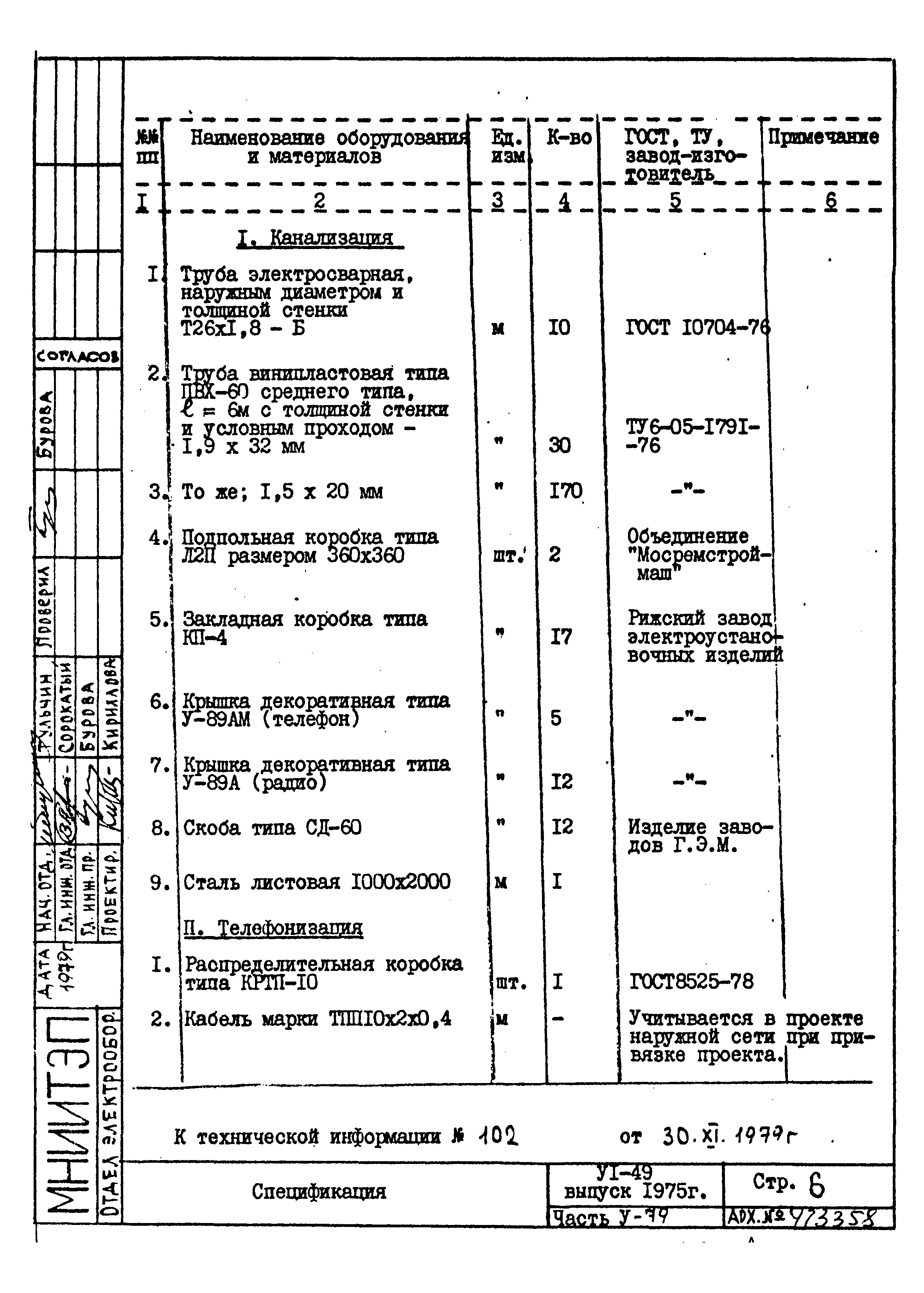 Типовой проект VI-49