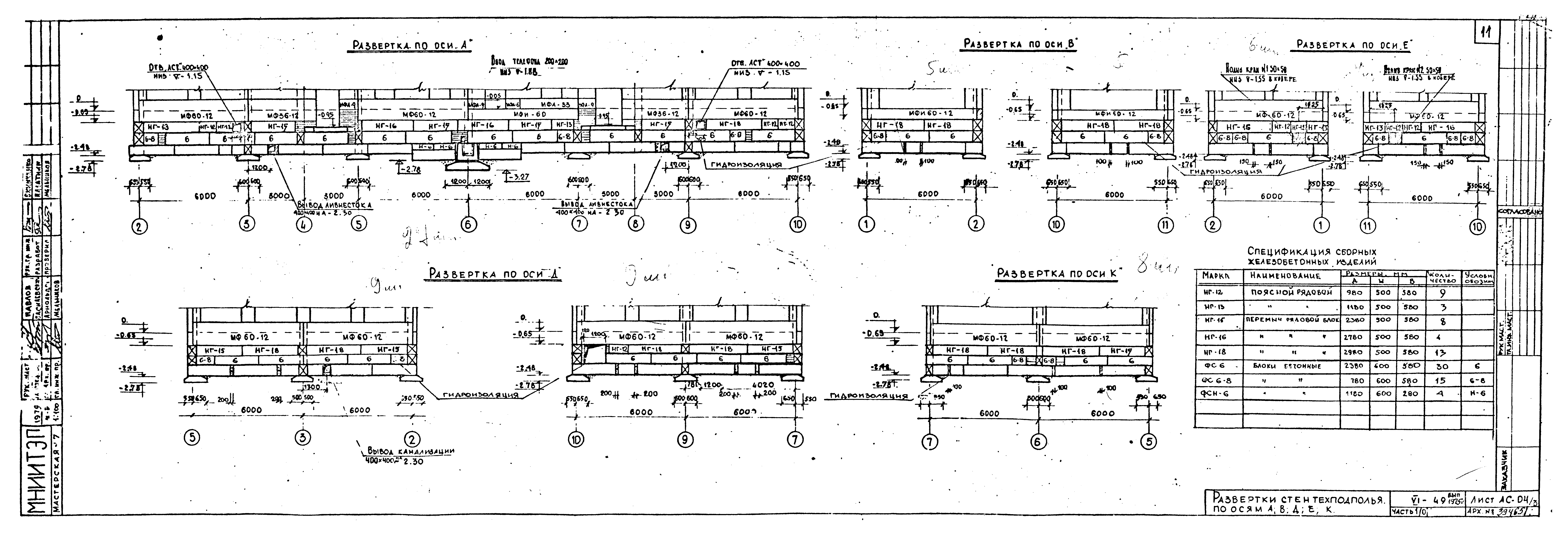 Типовой проект VI-49