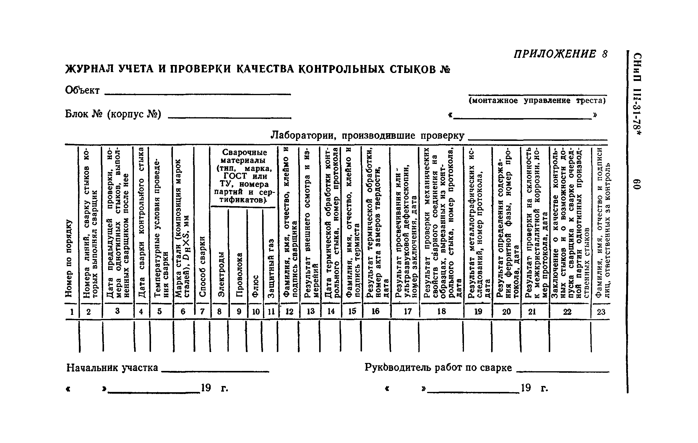 СНиП III-31-78*