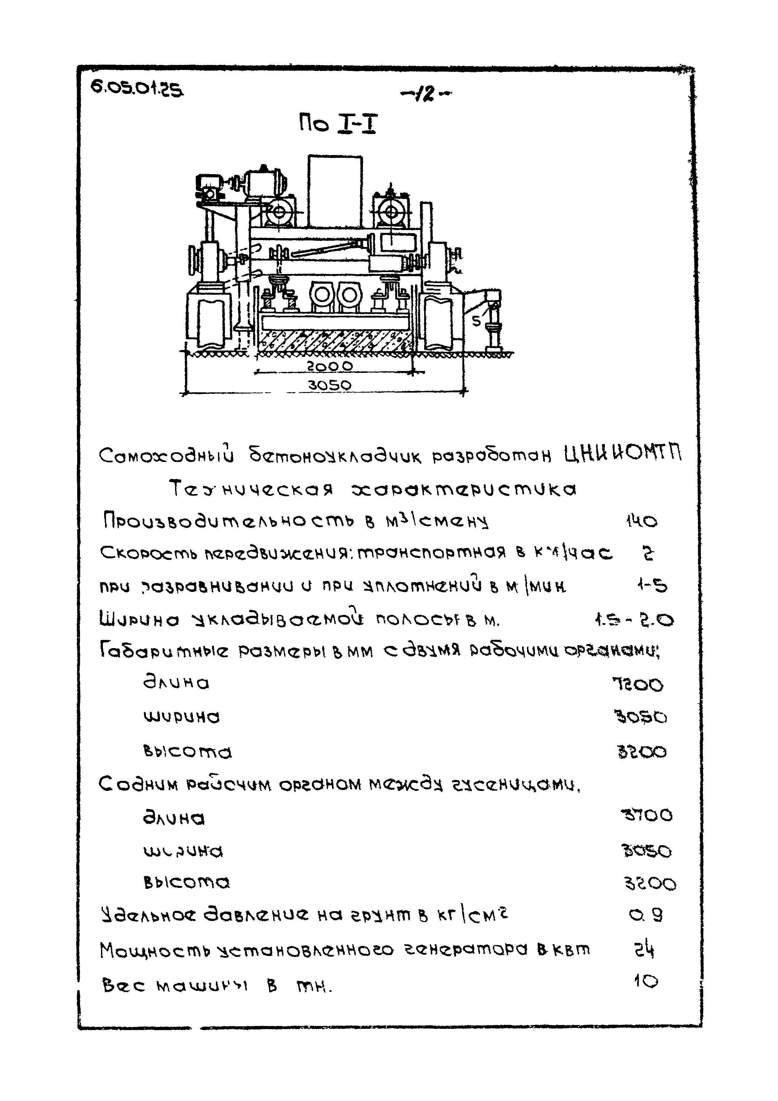 ТТК 6.05.01.25