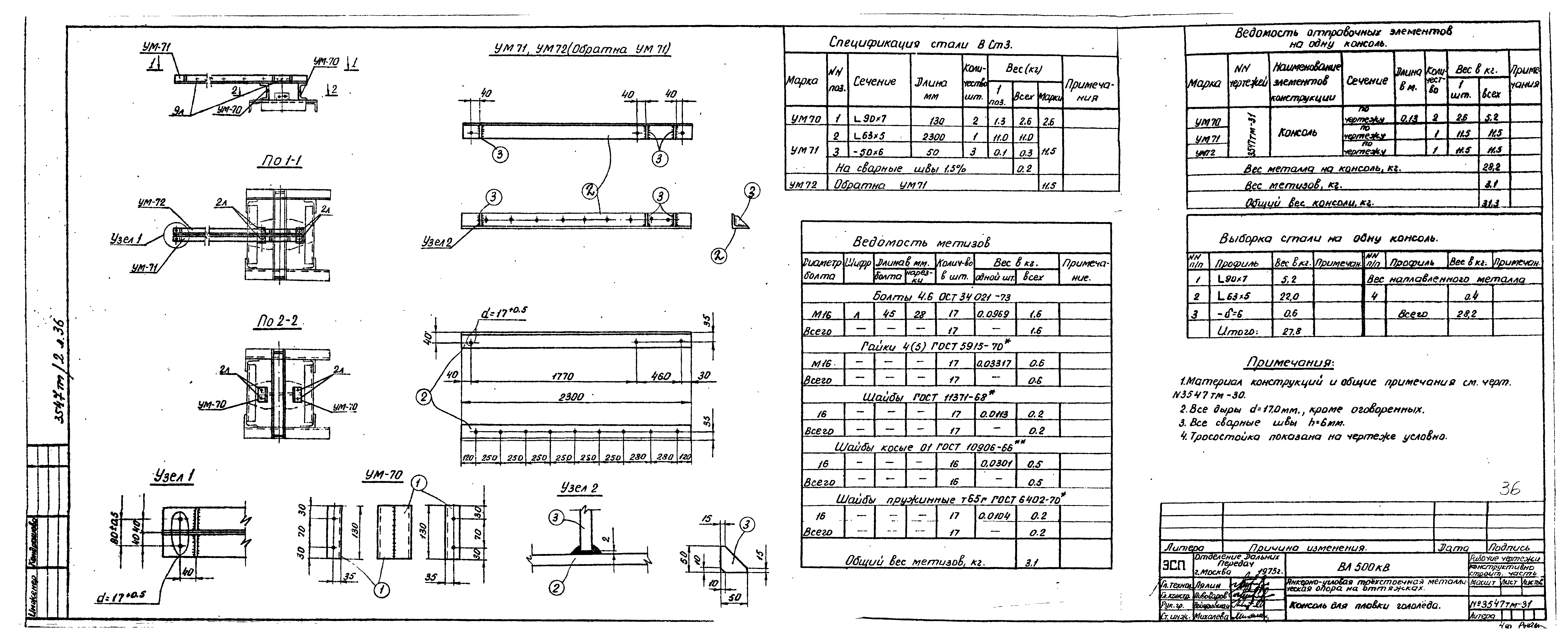 Типовой проект 3547тм