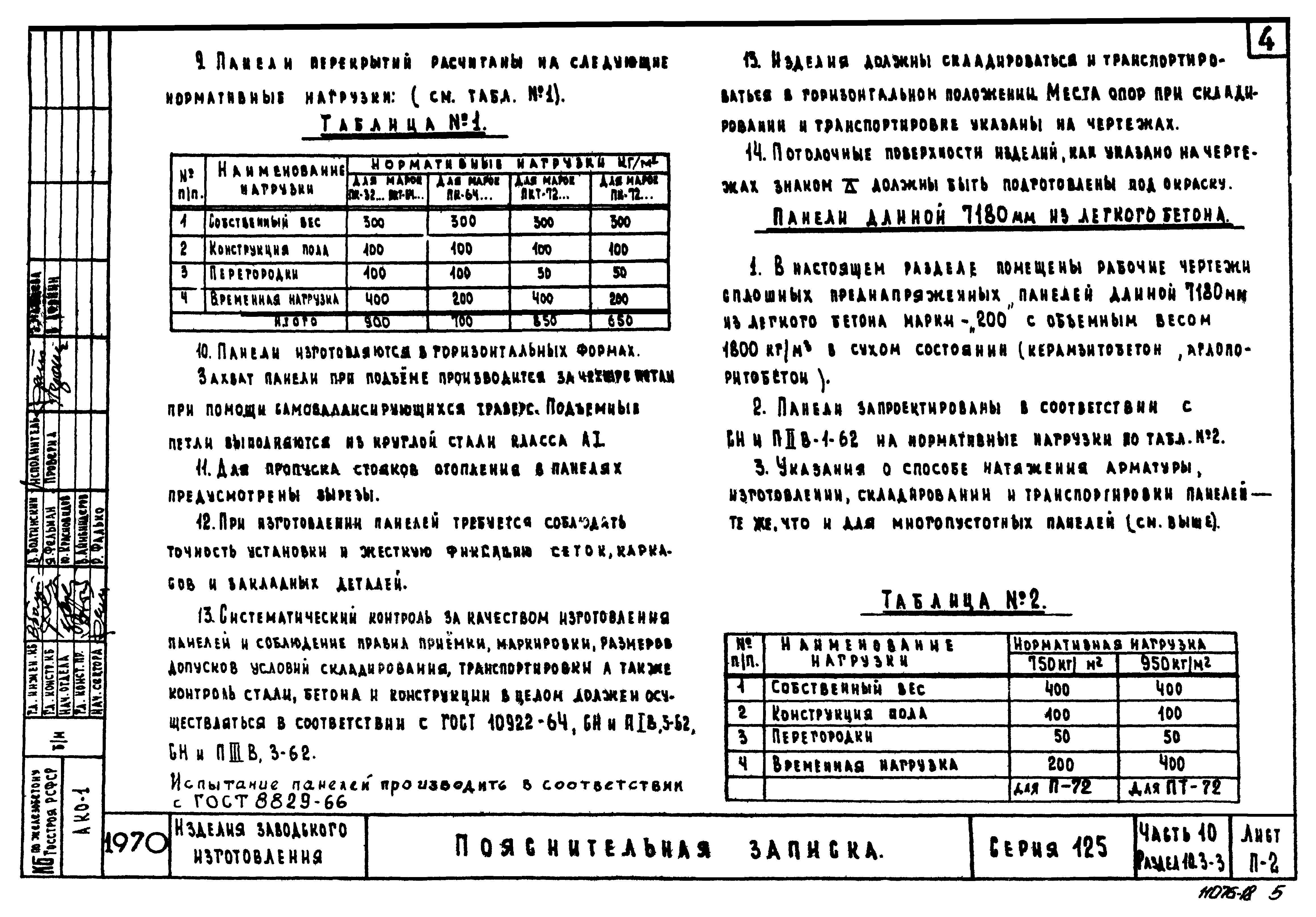 Типовой проект Серия 125