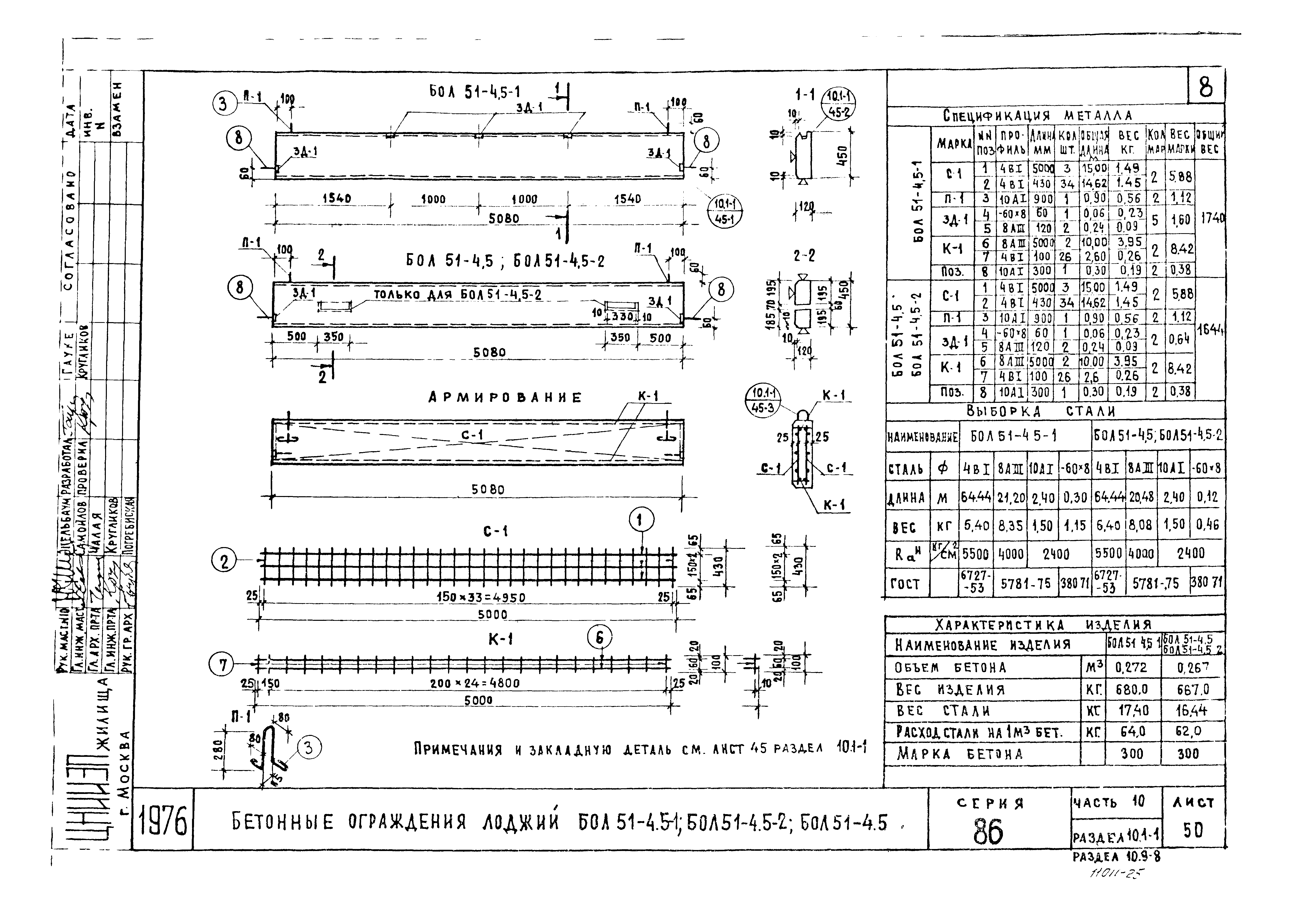 Типовой проект Серия 86