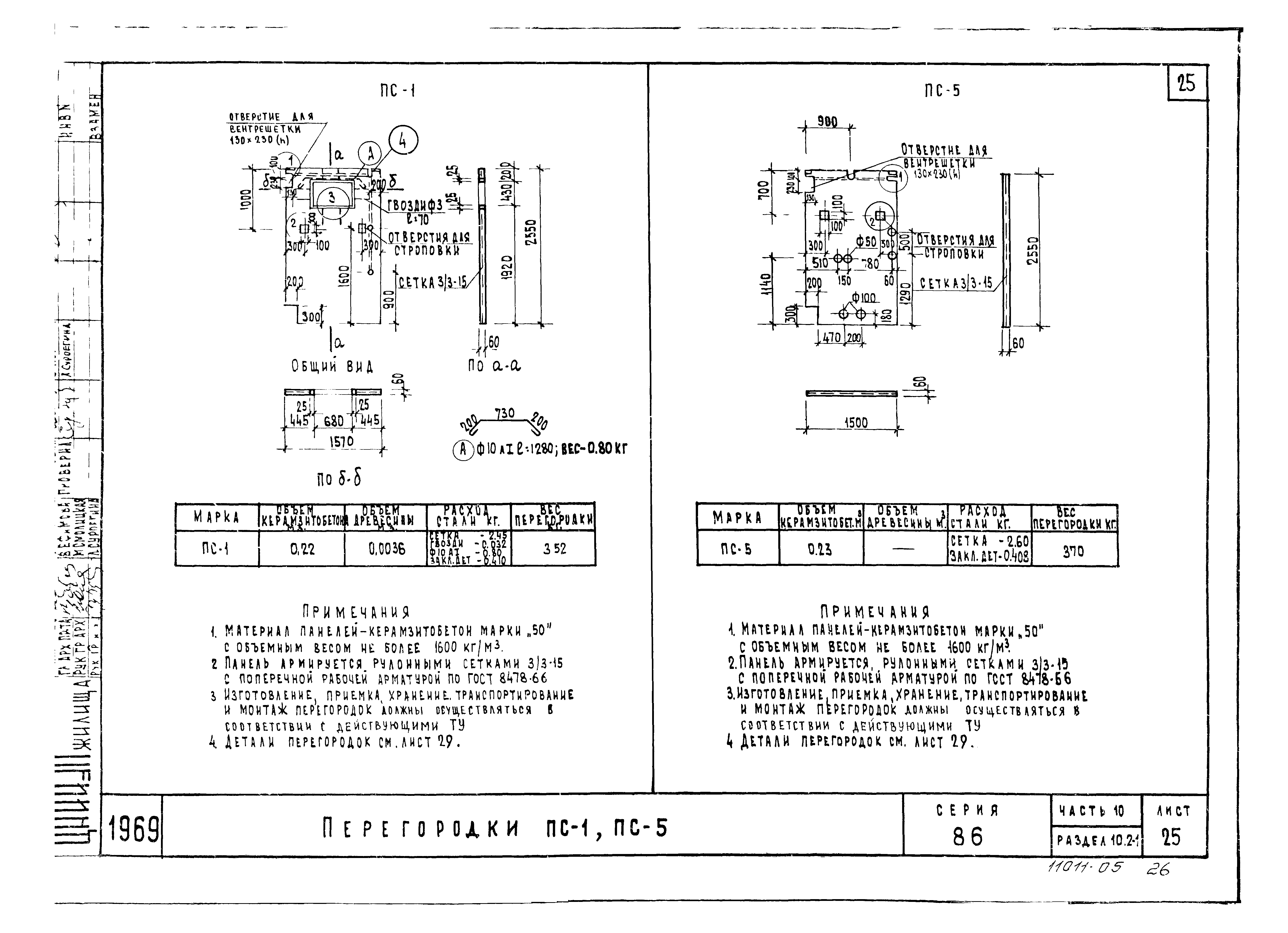 Типовой проект Серия 86