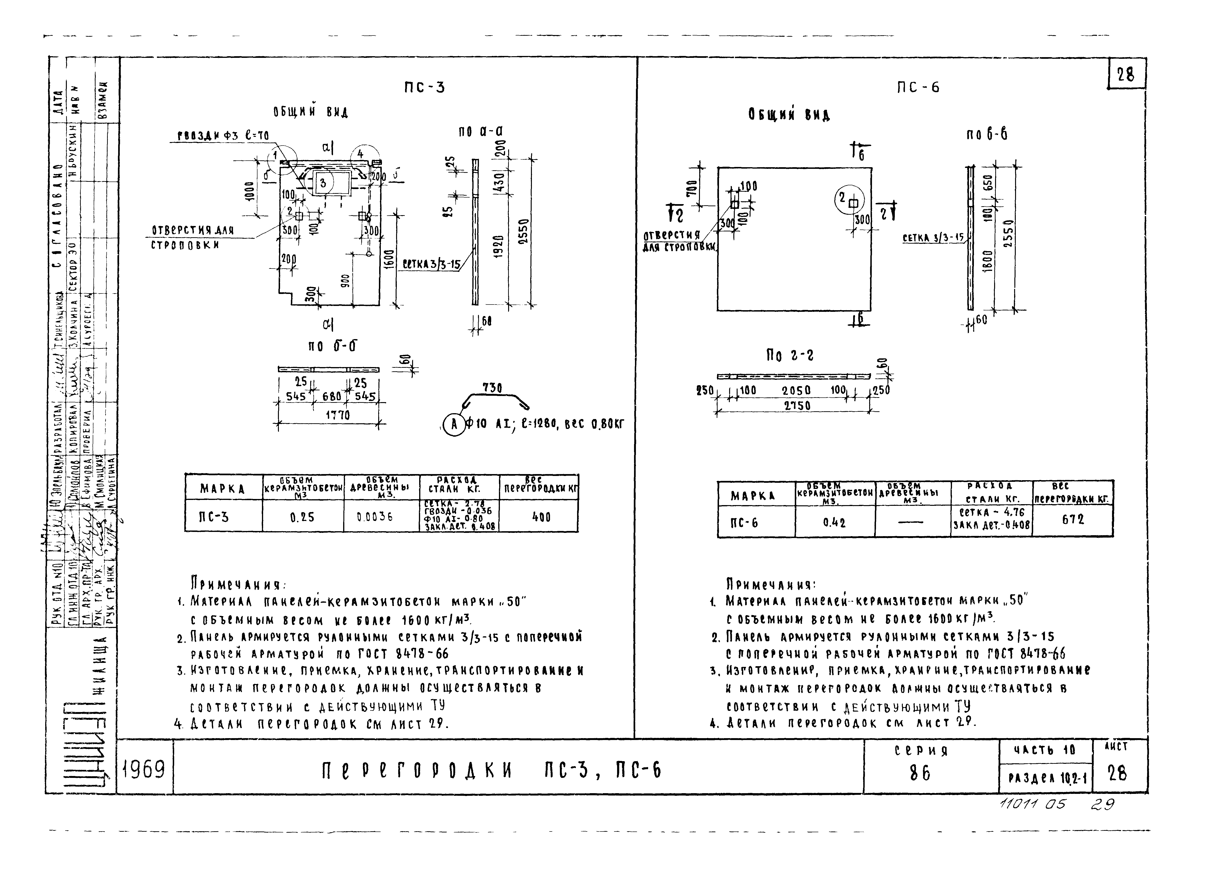 Типовой проект Серия 86