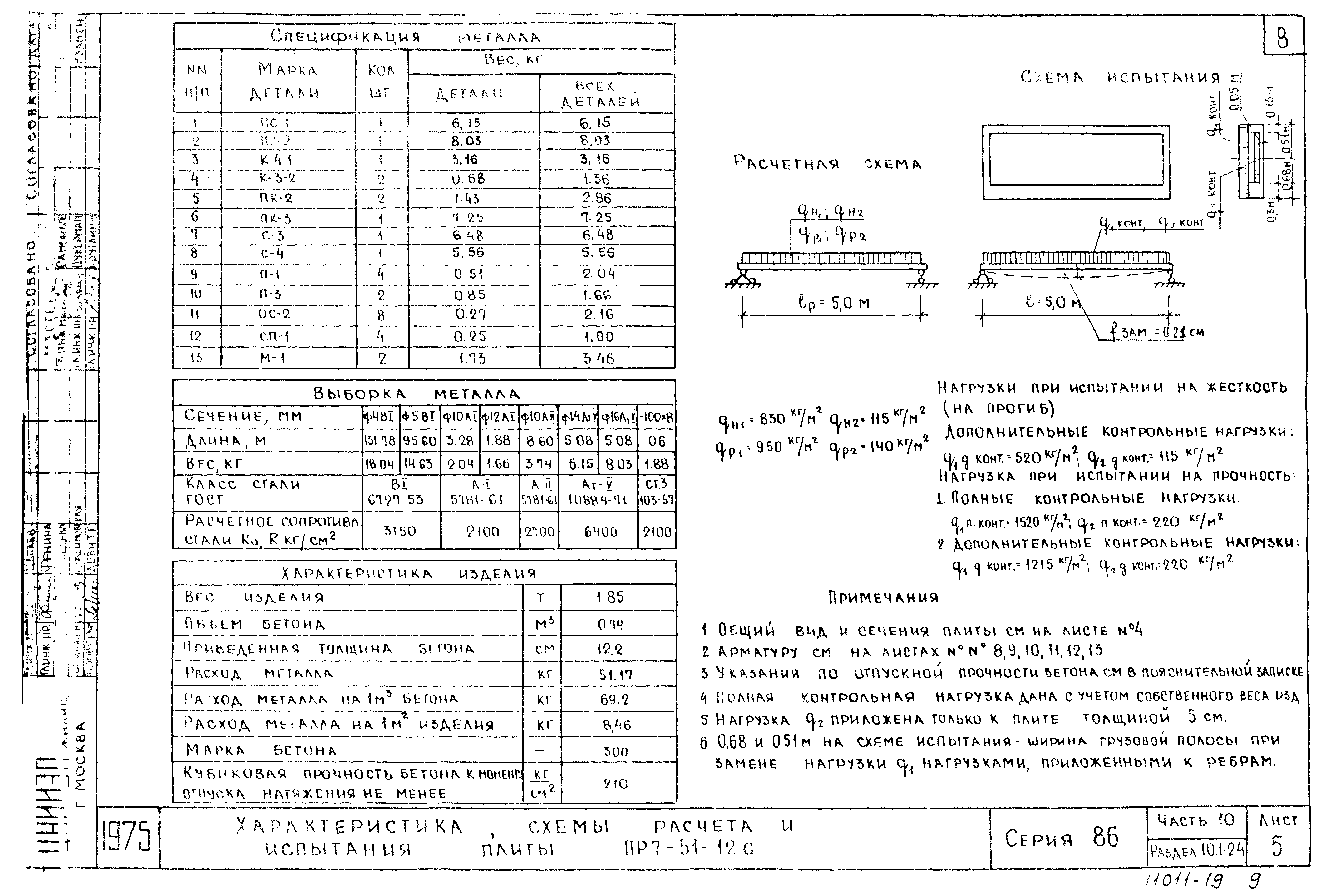 Типовой проект Серия 86