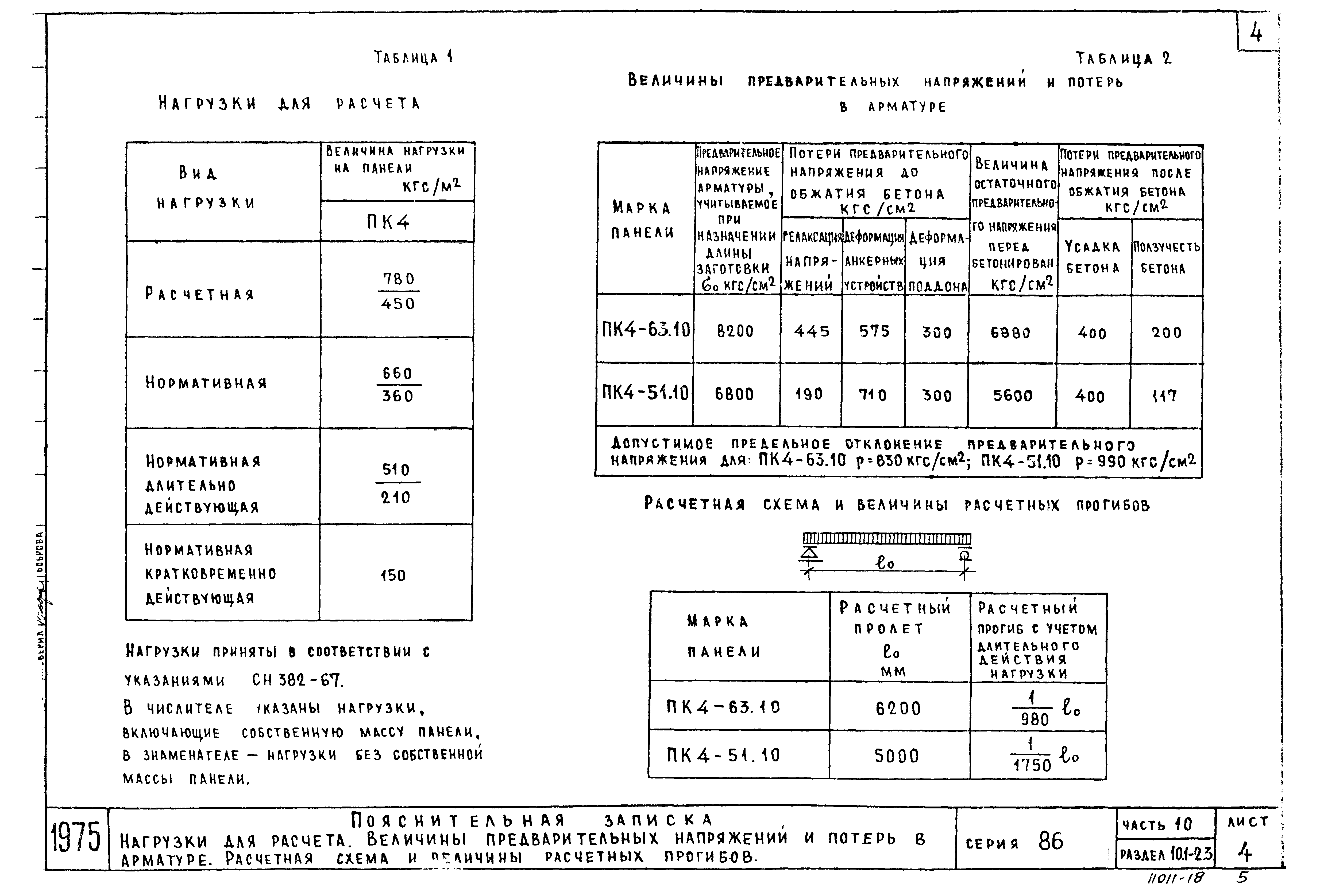 Типовой проект Серия 86