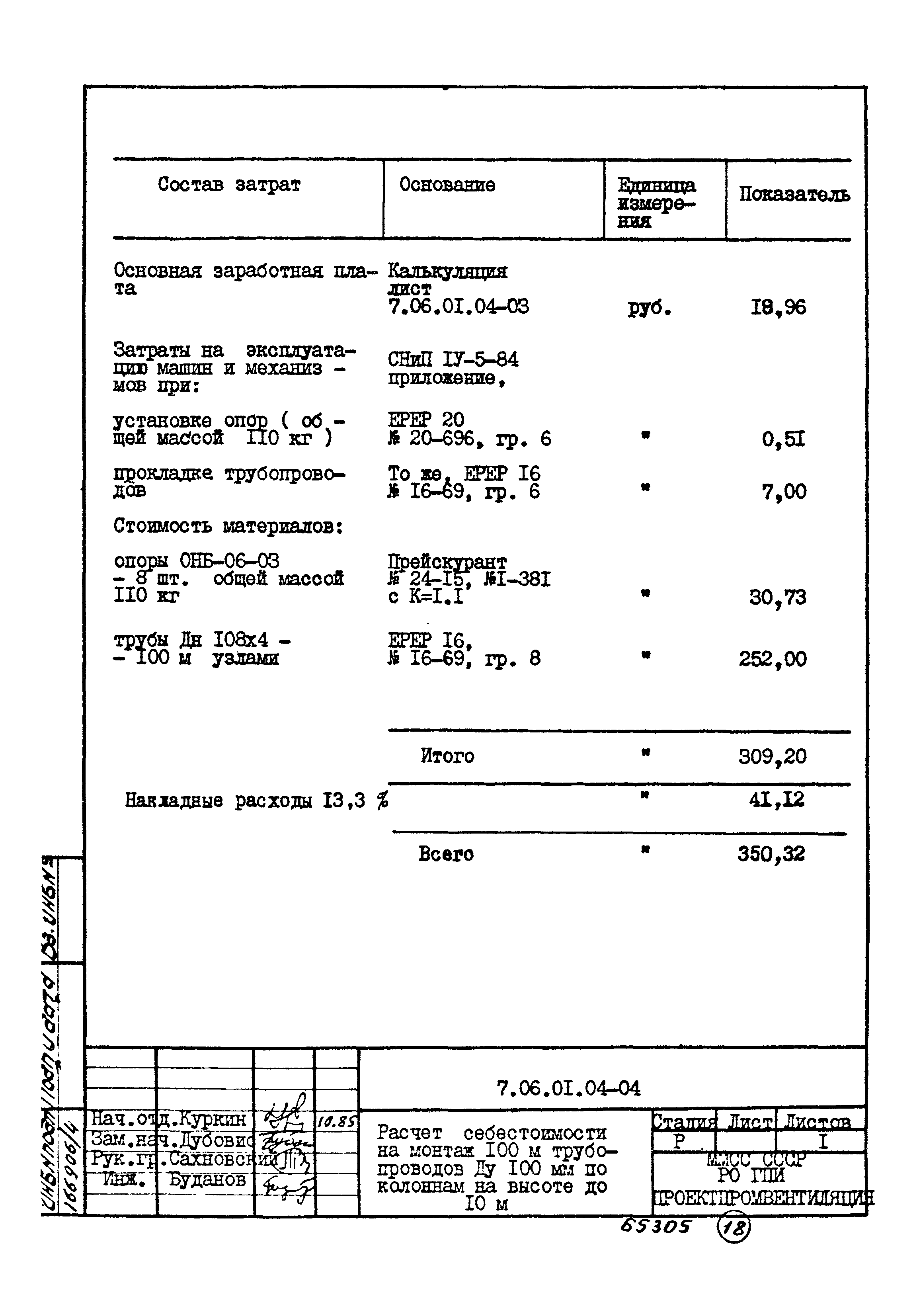 ТТК 7.06.01.04