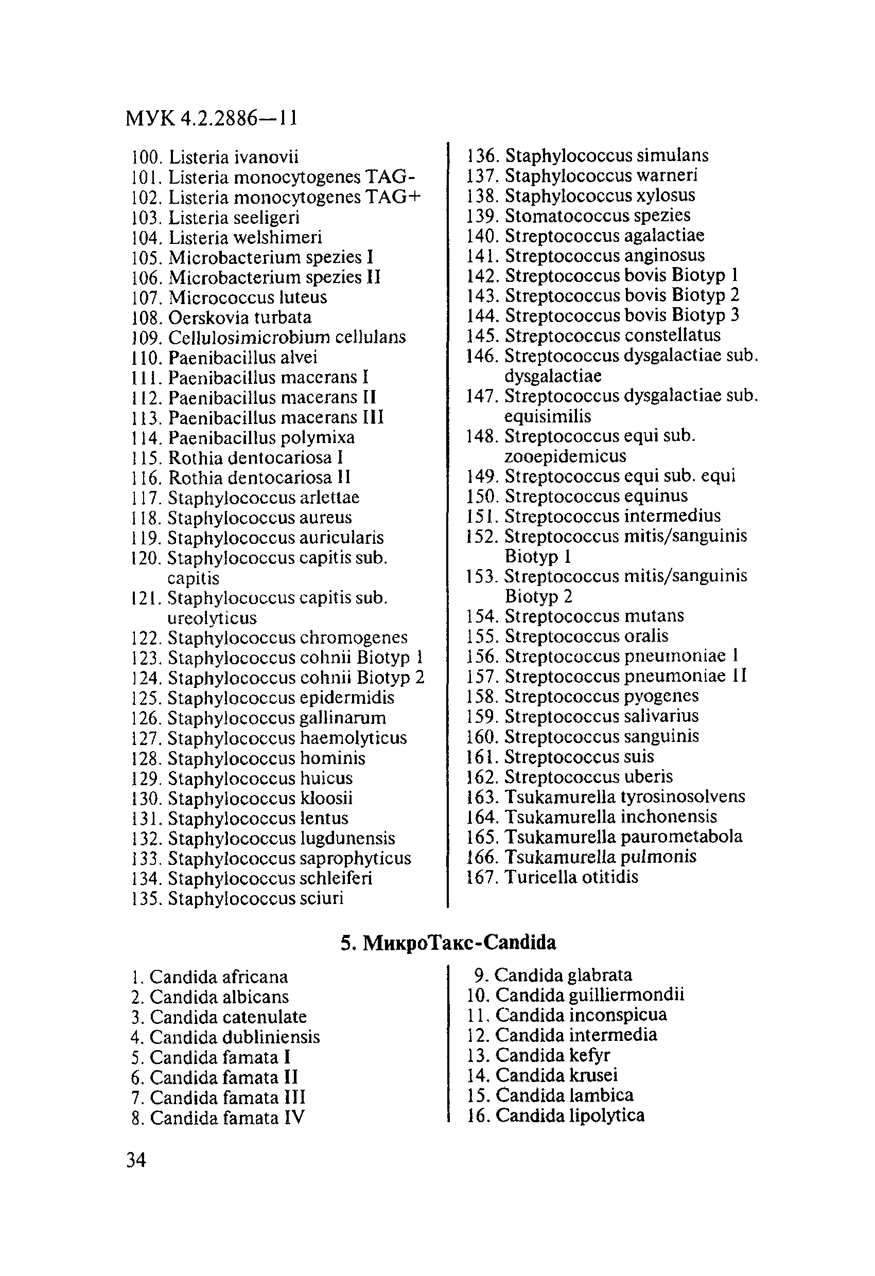 МУК 4.2.2886-11