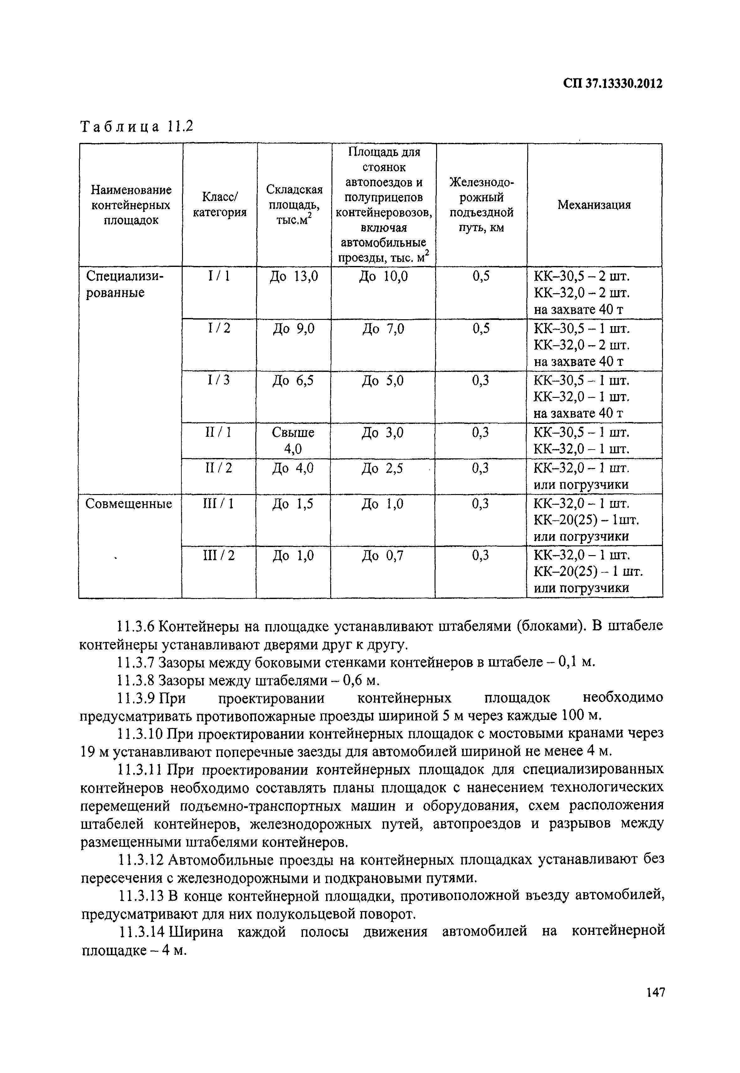 СП 37.13330.2012