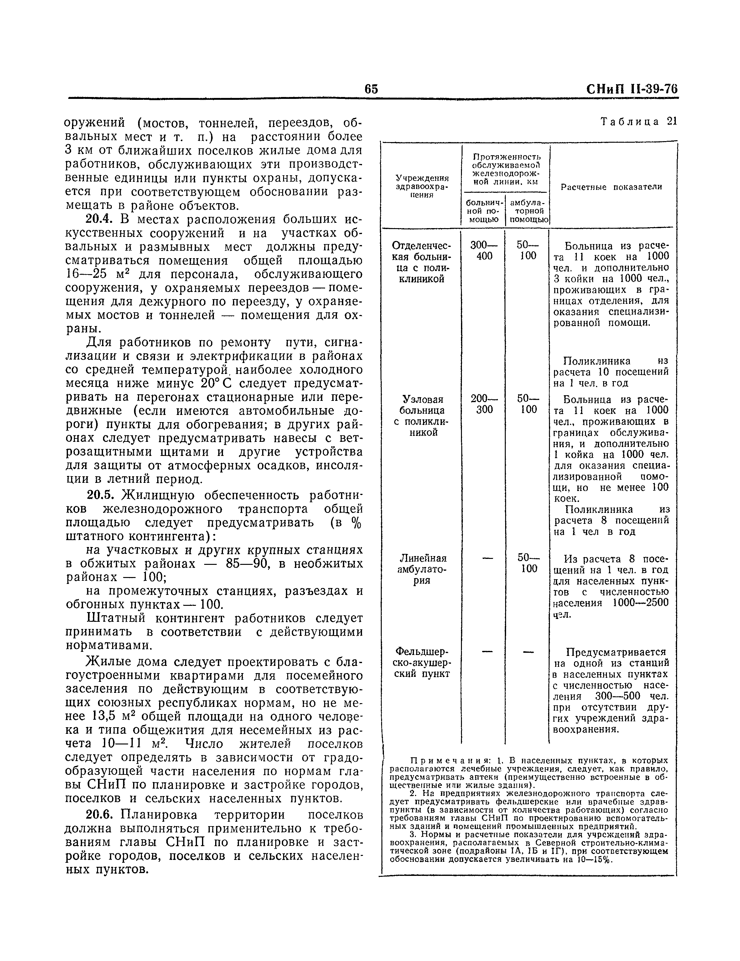 СНиП II-39-76