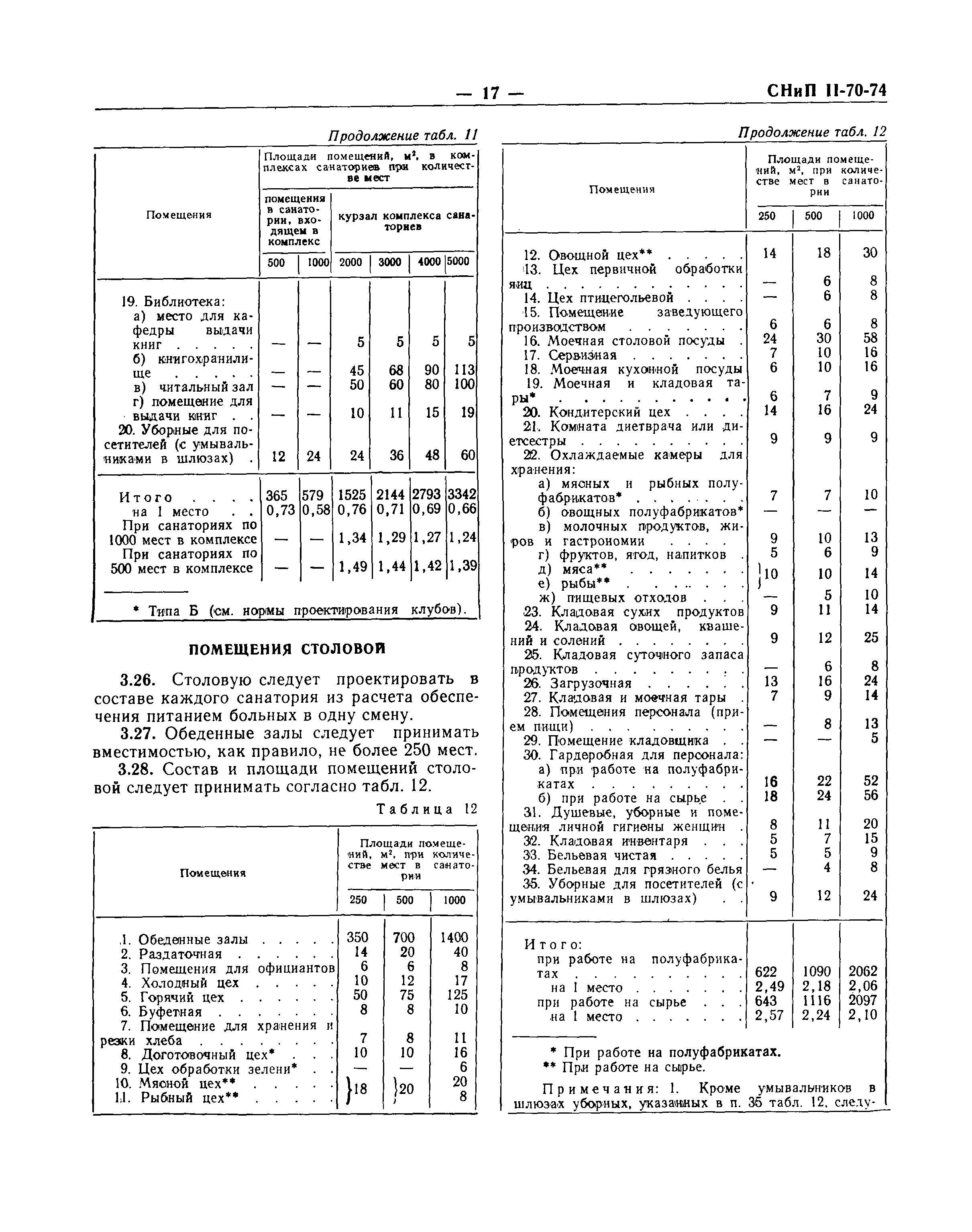 СНиП II-70-74