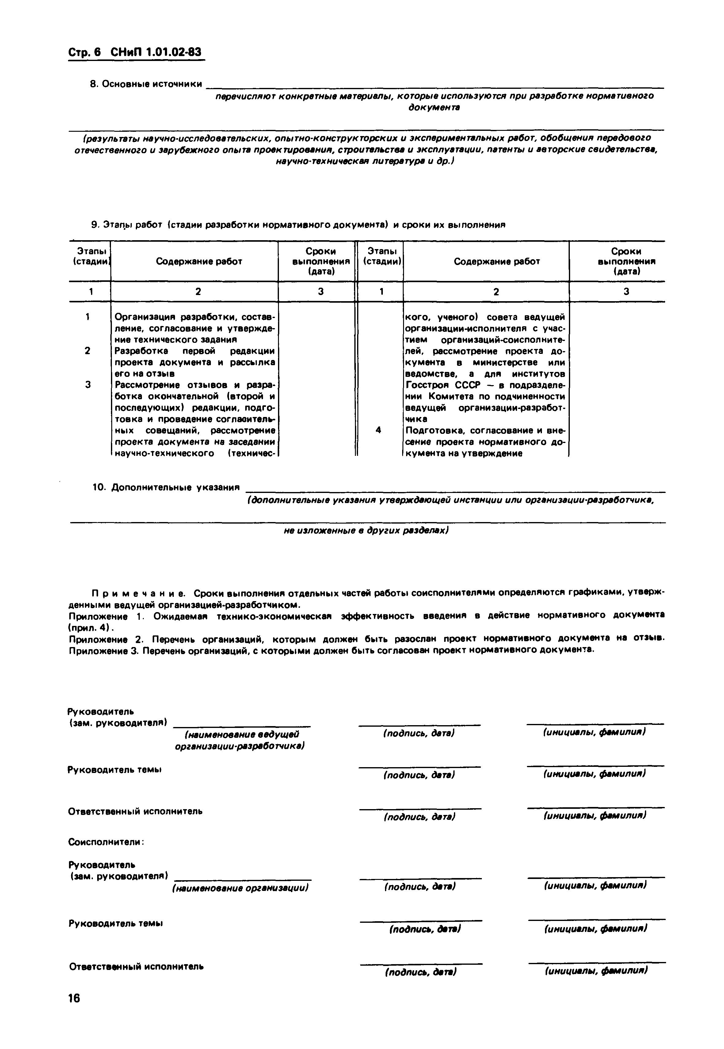 СНиП 1.01.02-83