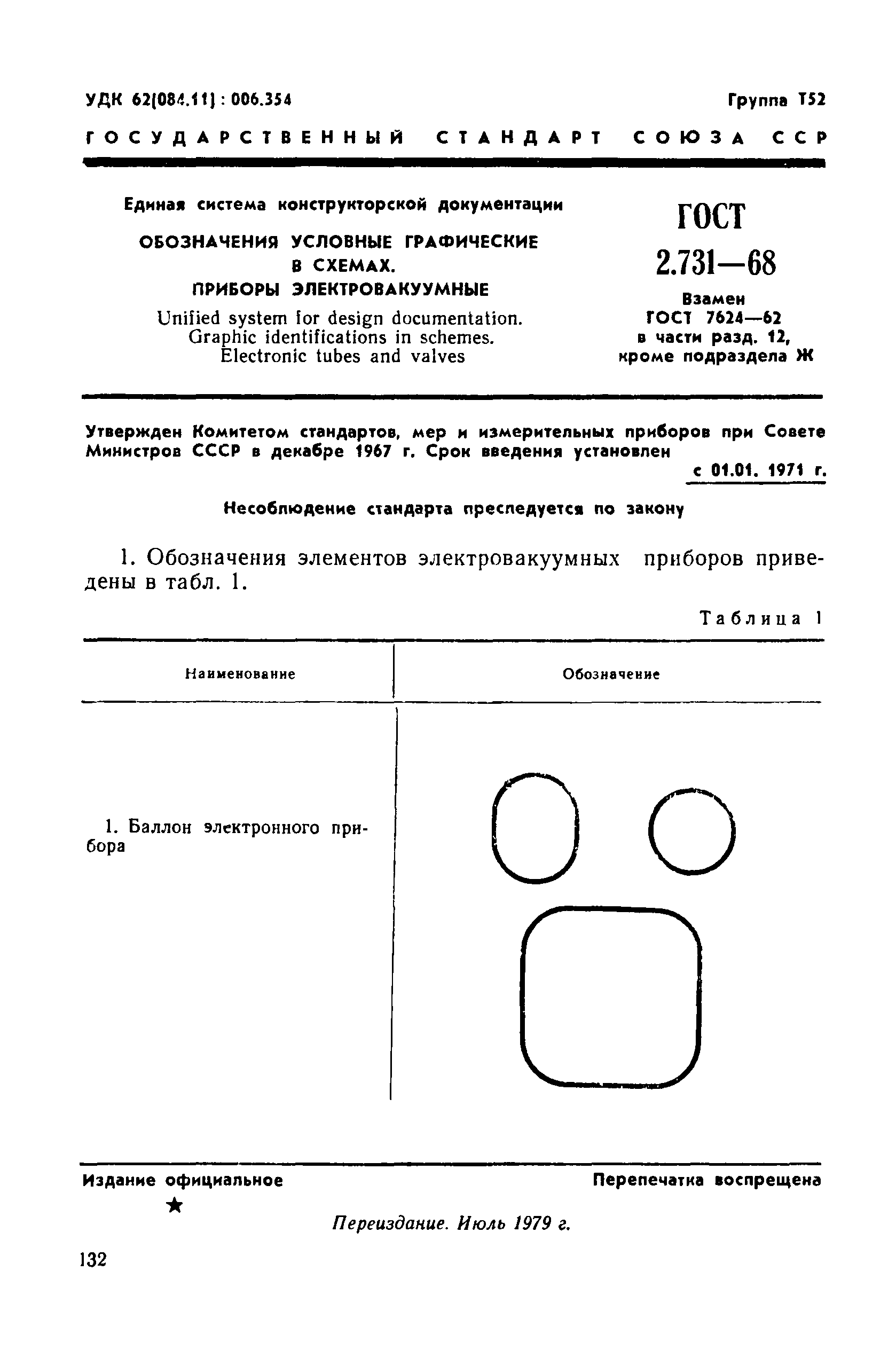 ГОСТ 2.731-68