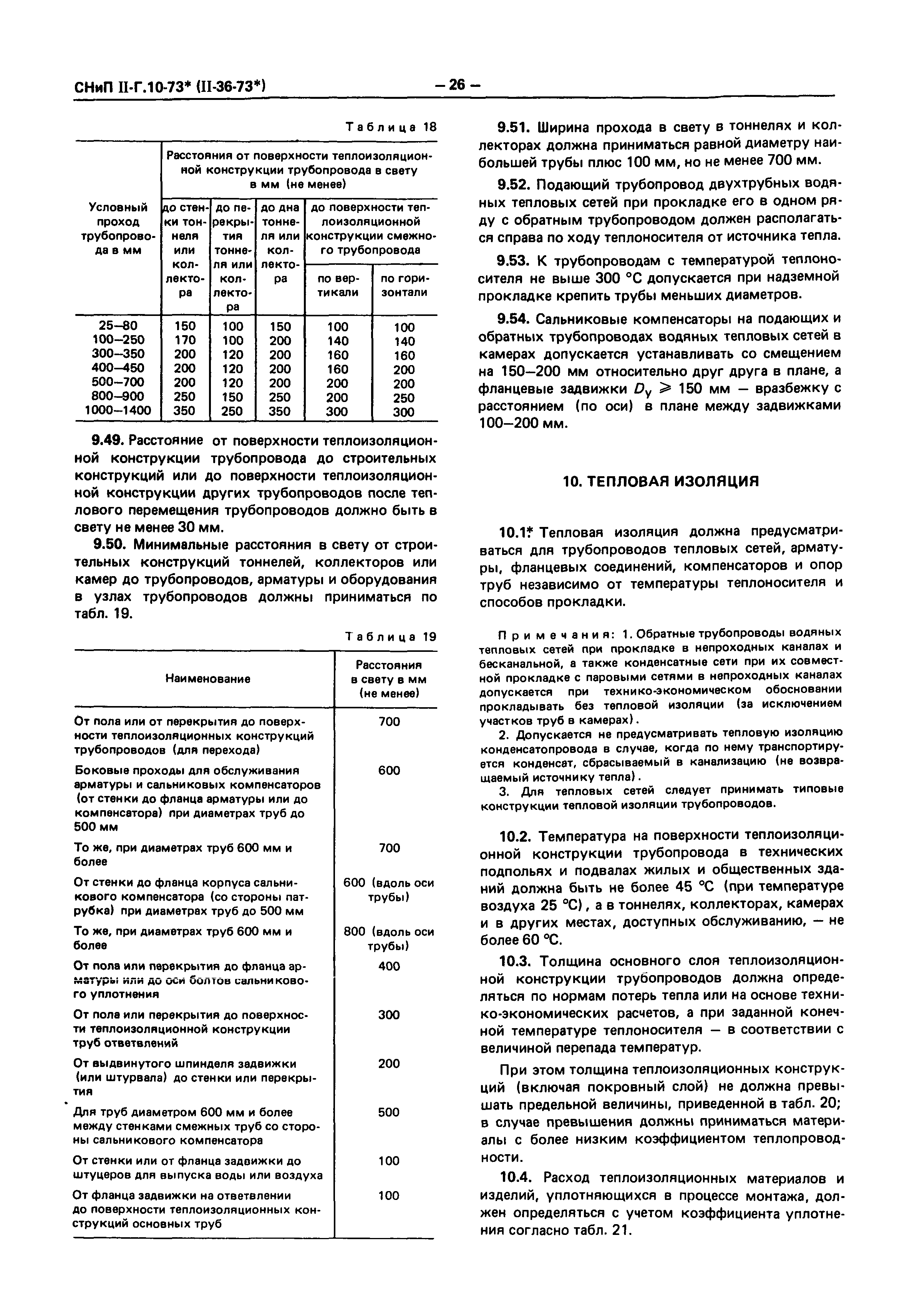 СНиП II-36-73*