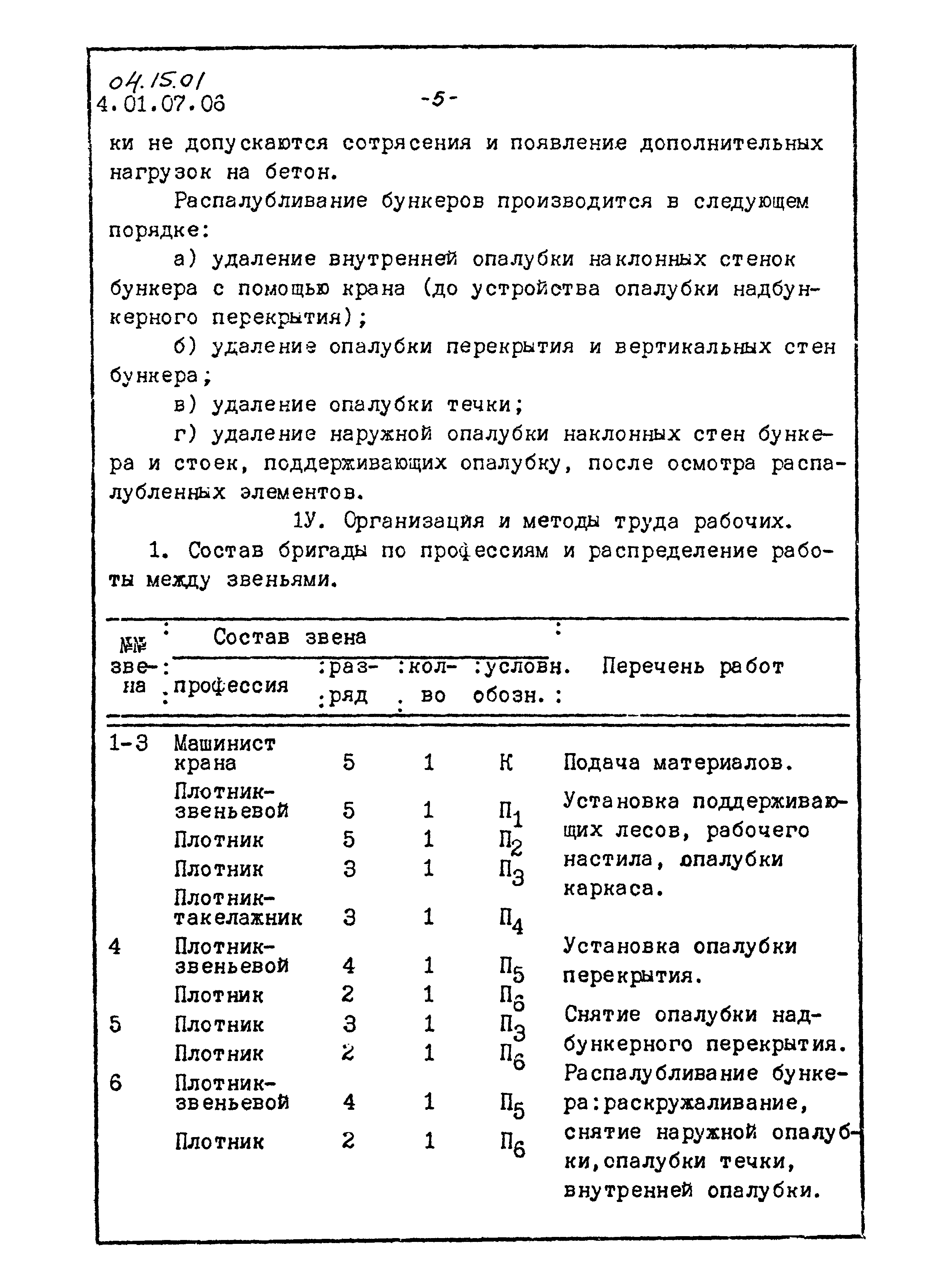 ТТК 04.15.01