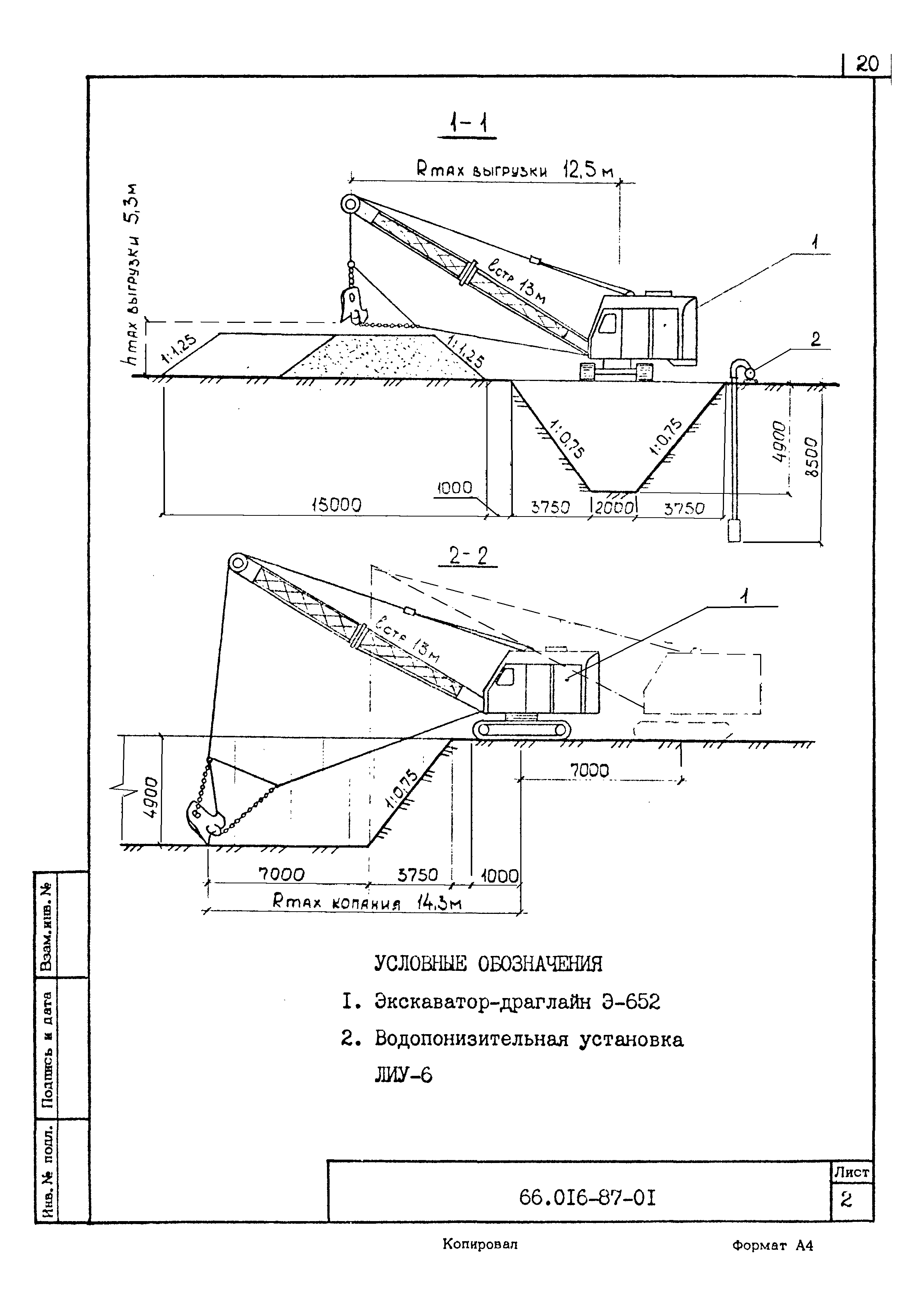 ТК 66.016-87