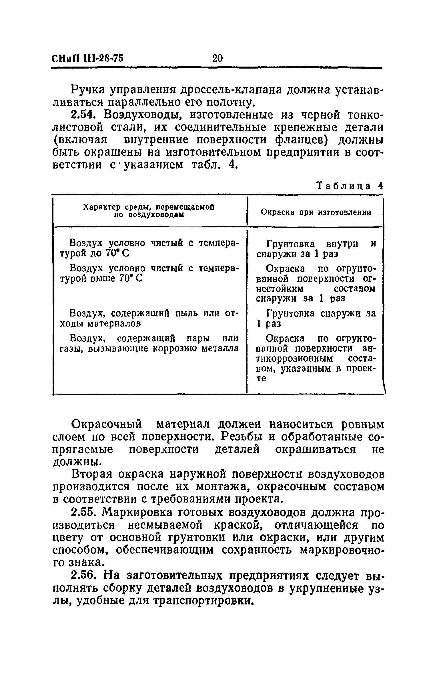 СНиП III-28-75