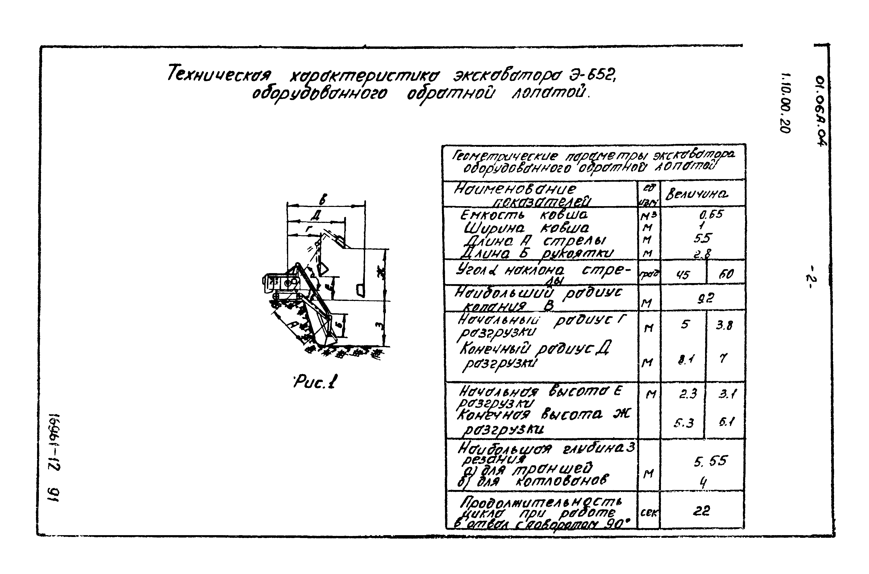 ТТК 01.06А.04