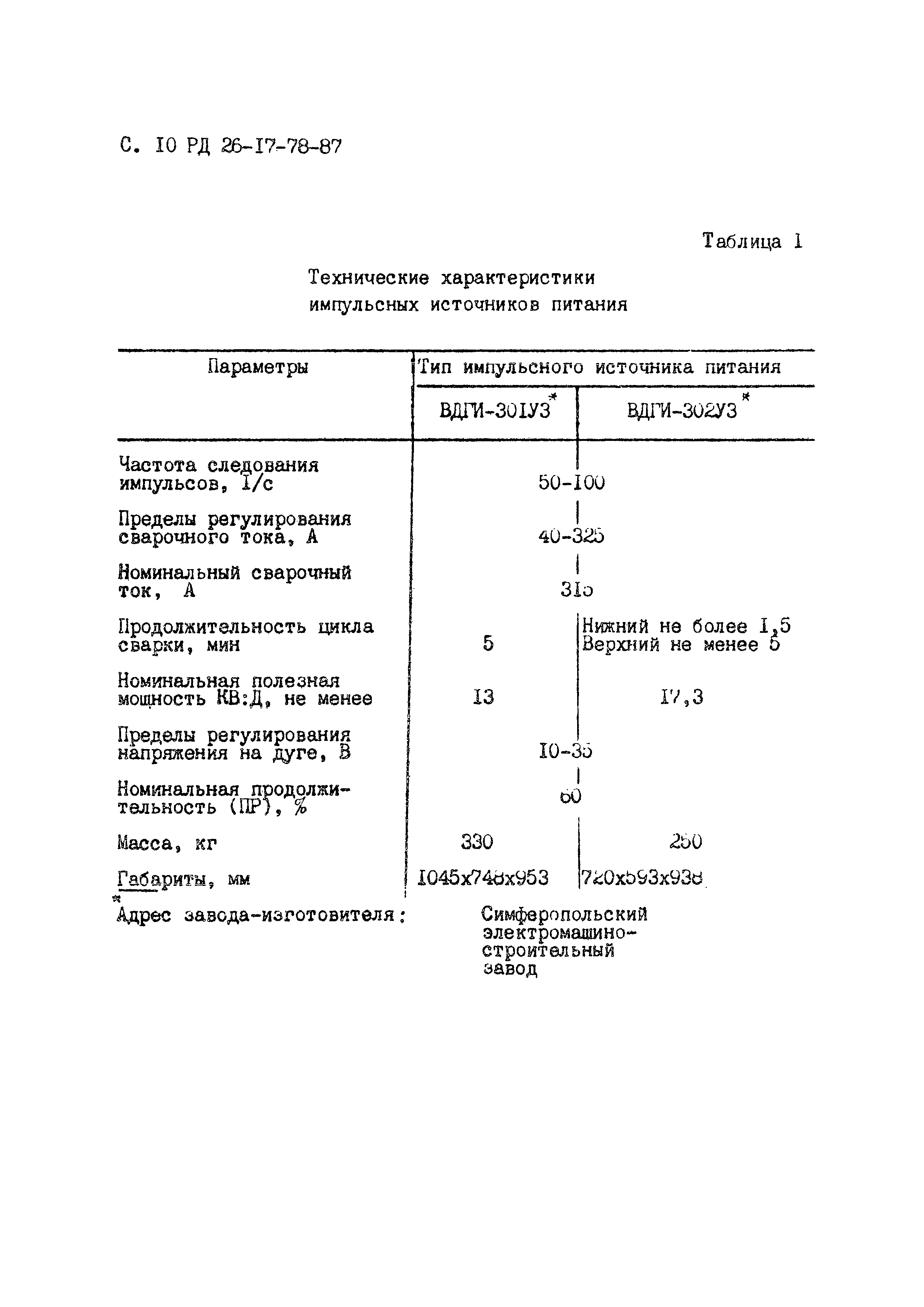 РД 26-17-78-87