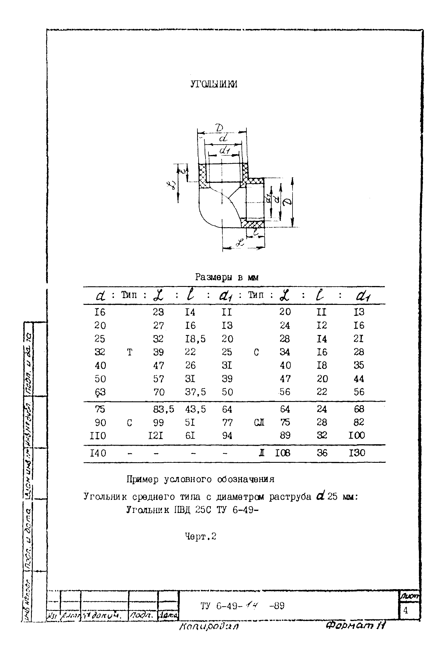 ТУ 6-49-14-89