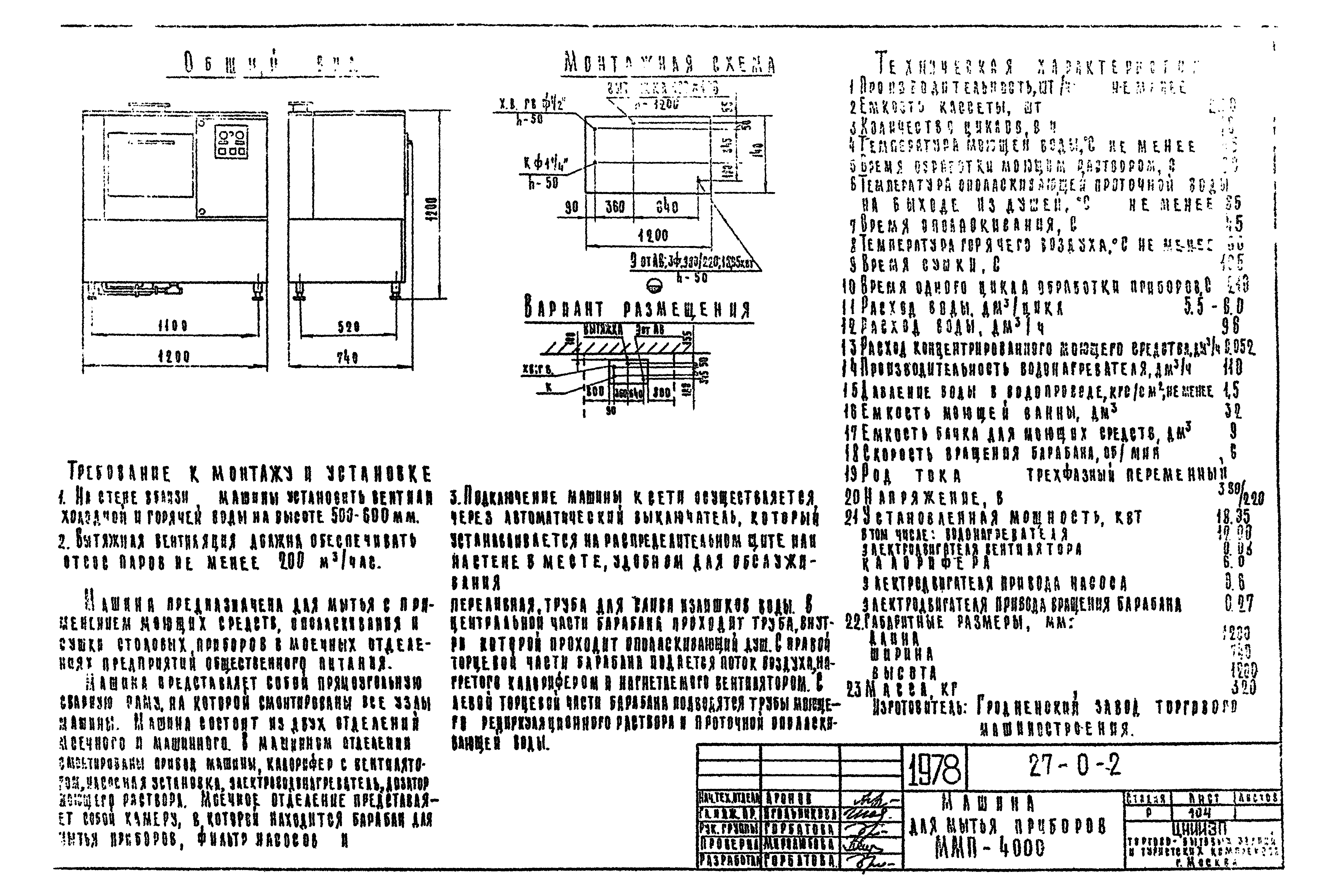 Типовой проект 27-0-2