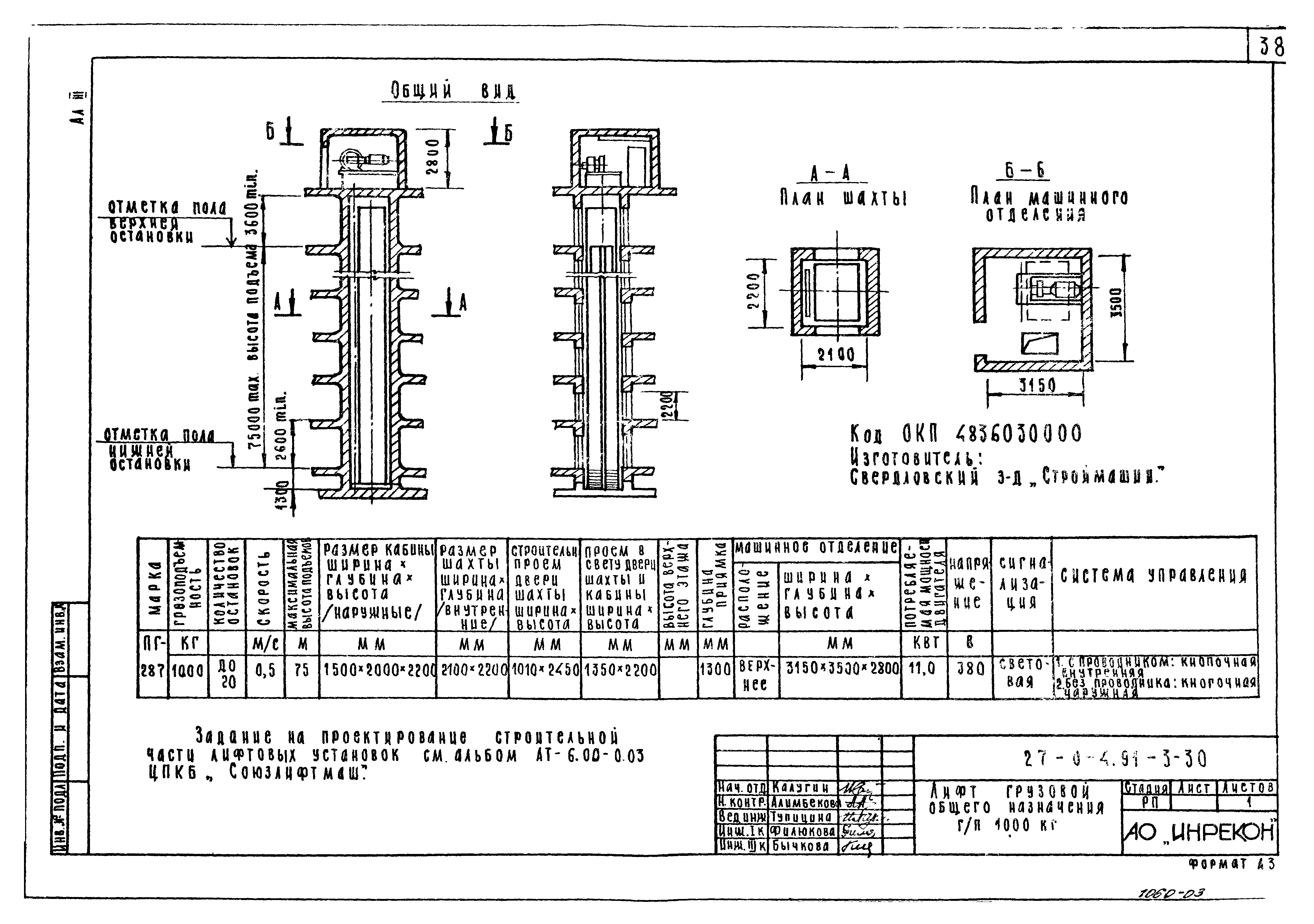 Типовой проект 27-0-4.91