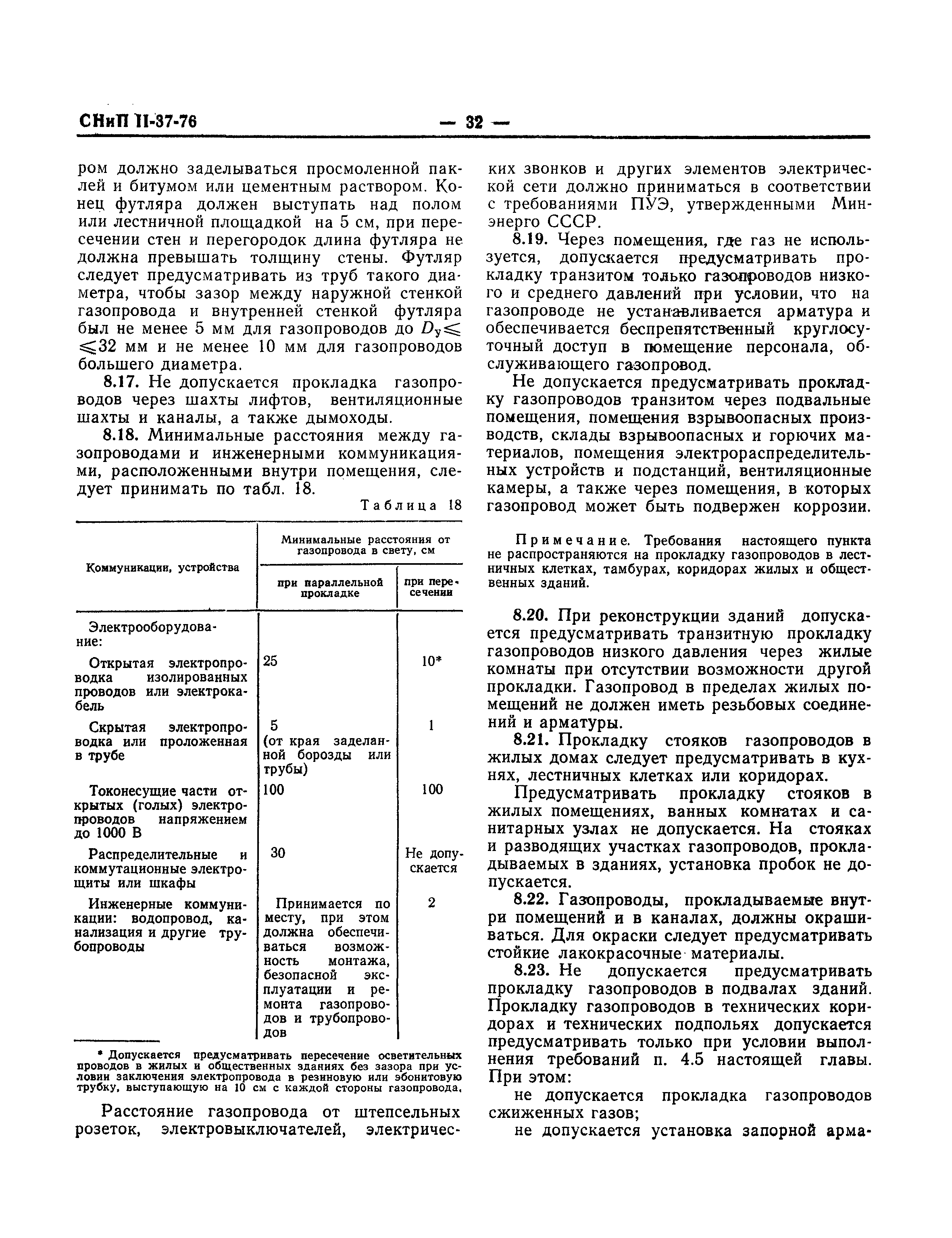 СНиП II-37-76