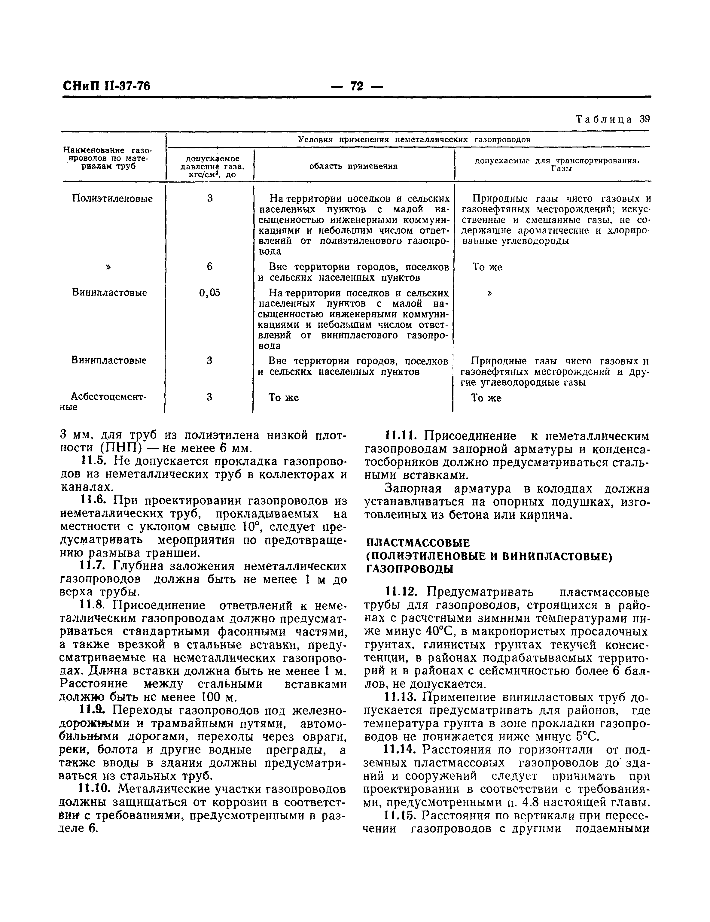 СНиП II-37-76