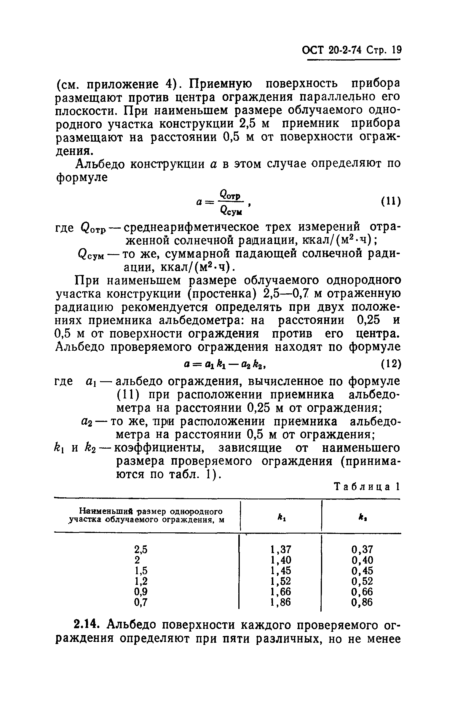 ОСТ 20-2-74