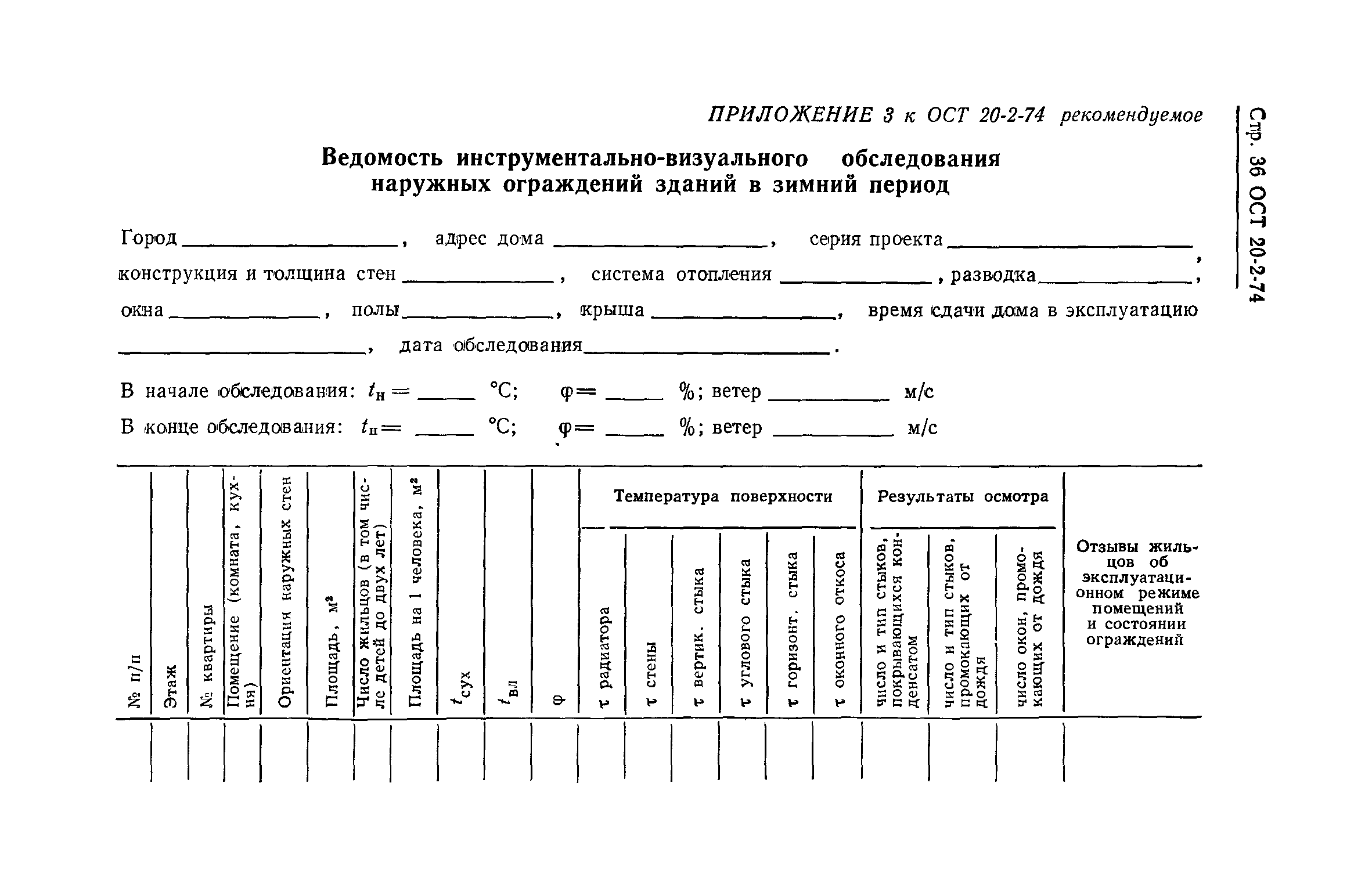 ОСТ 20-2-74