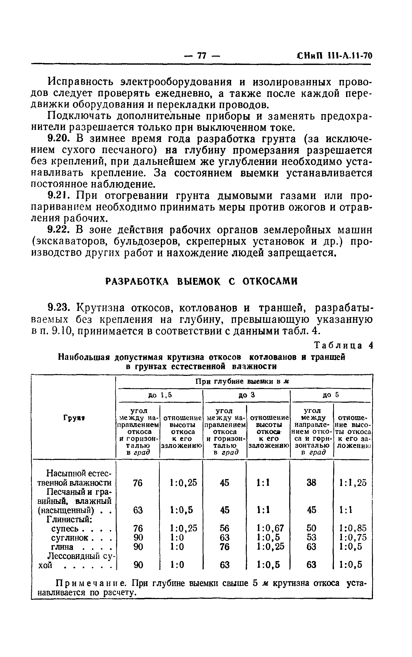 СНиП III-А.11-70