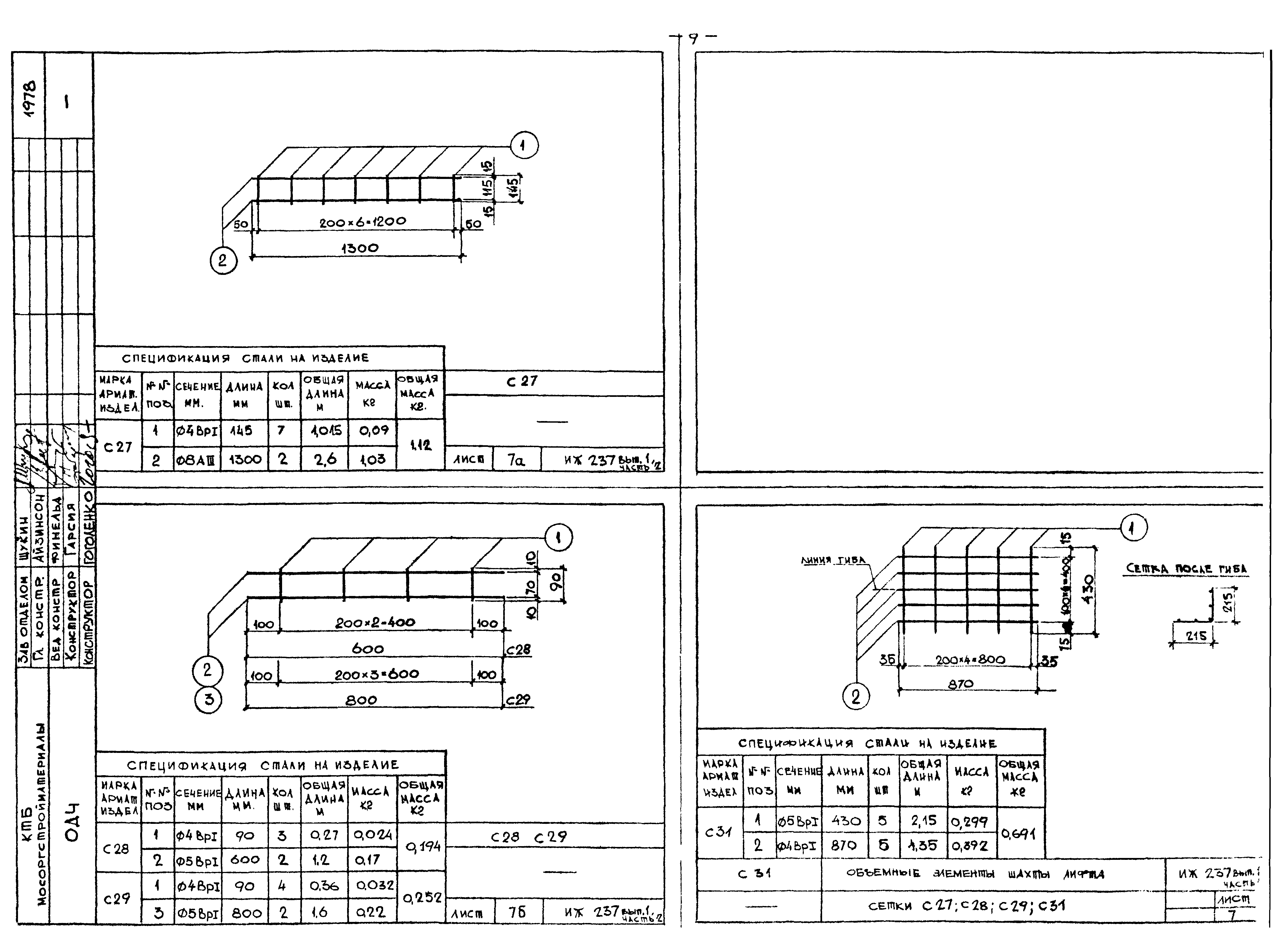 Альбом ИЖ 237