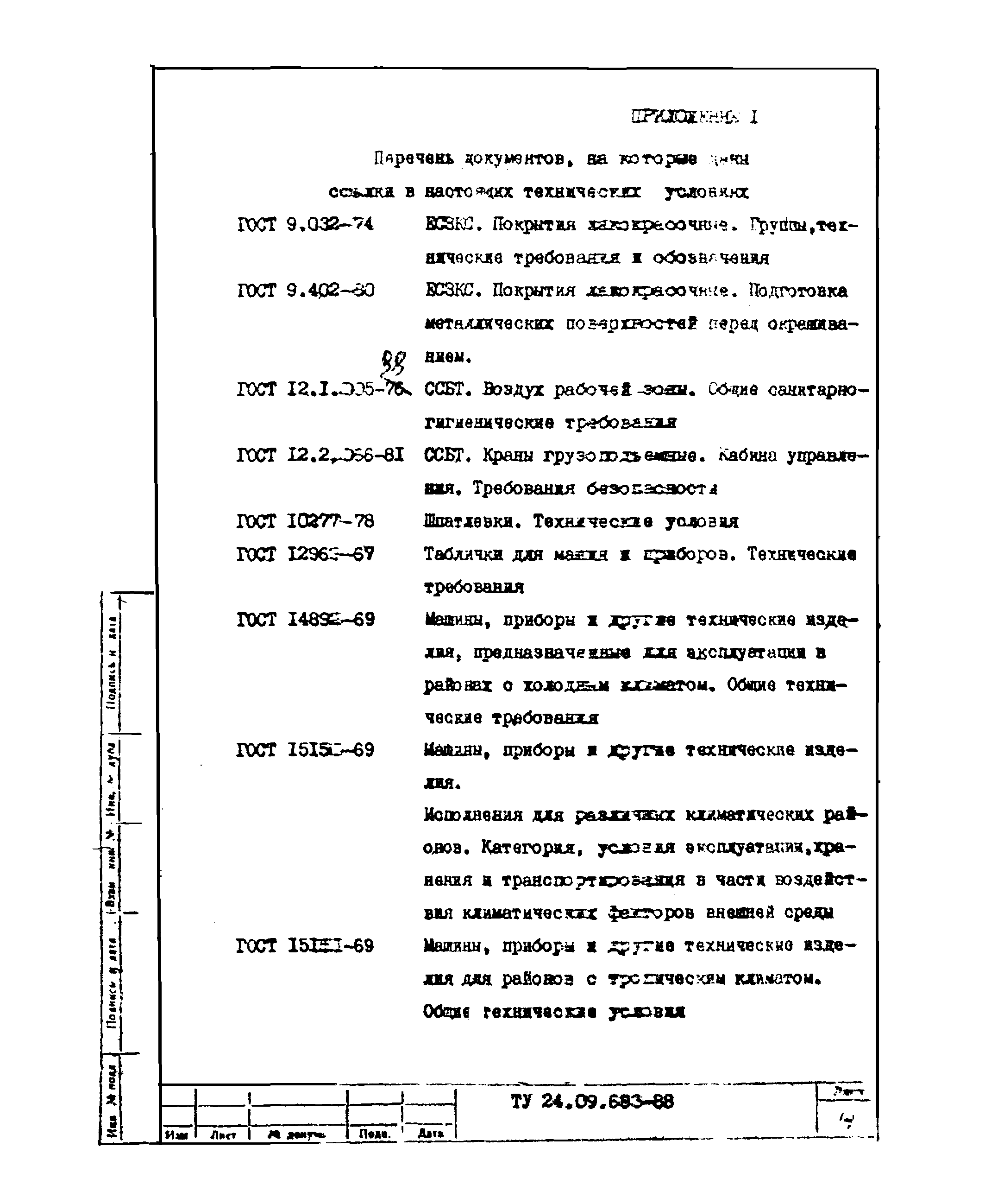 ТУ 24-09.683-88