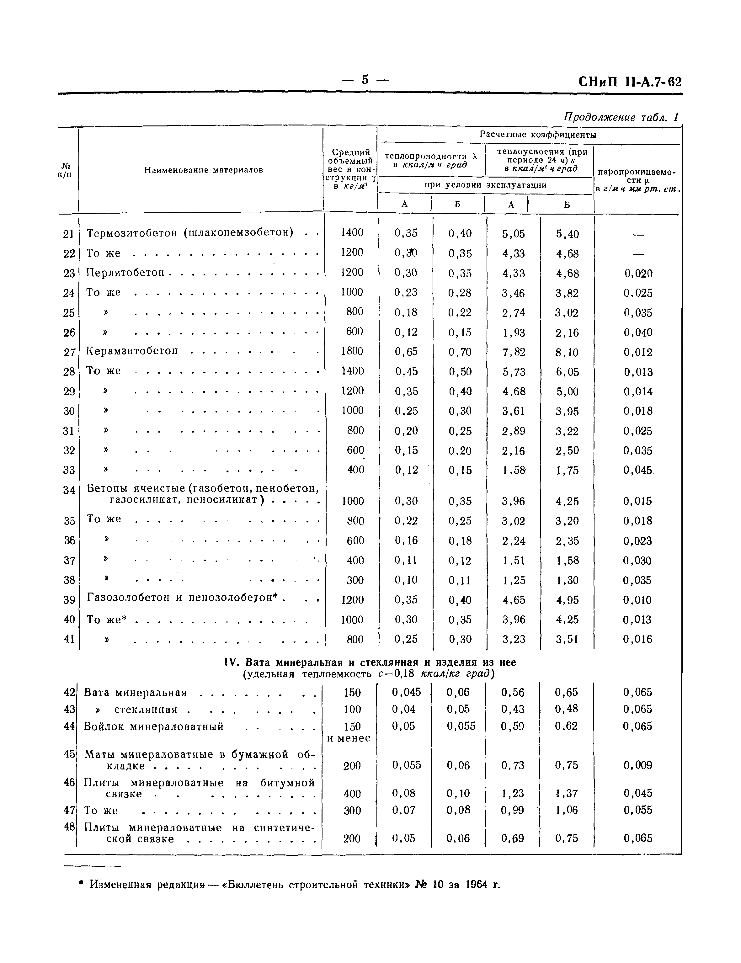 СНиП II-А.7-62*