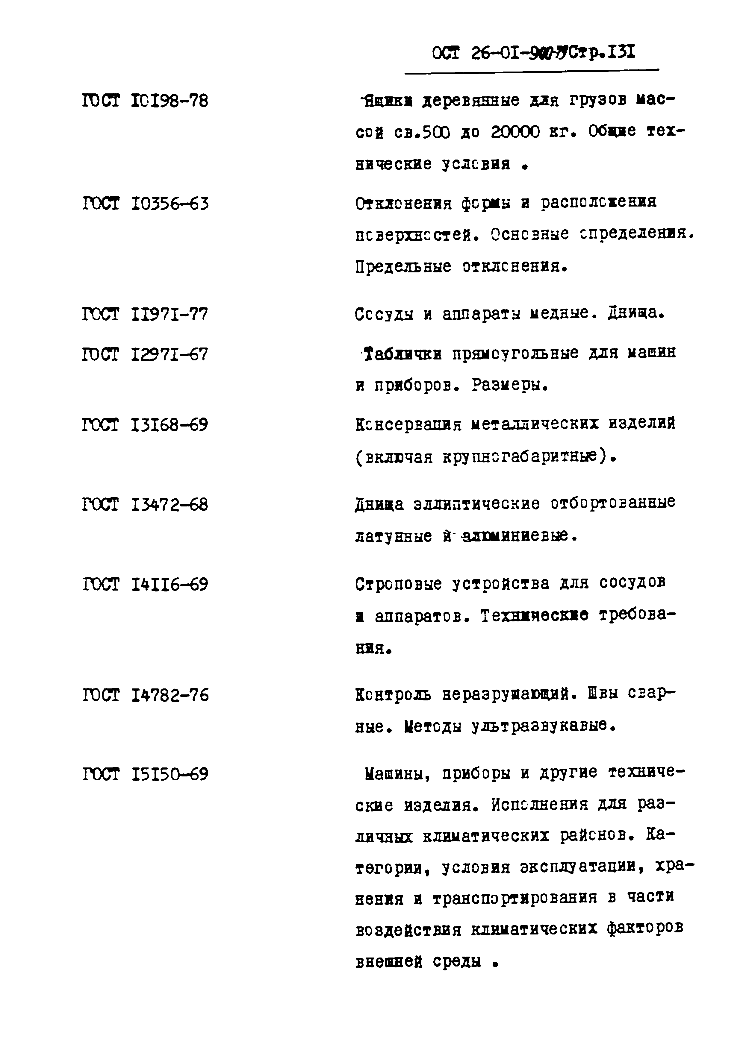 ОСТ 26-01-900-79