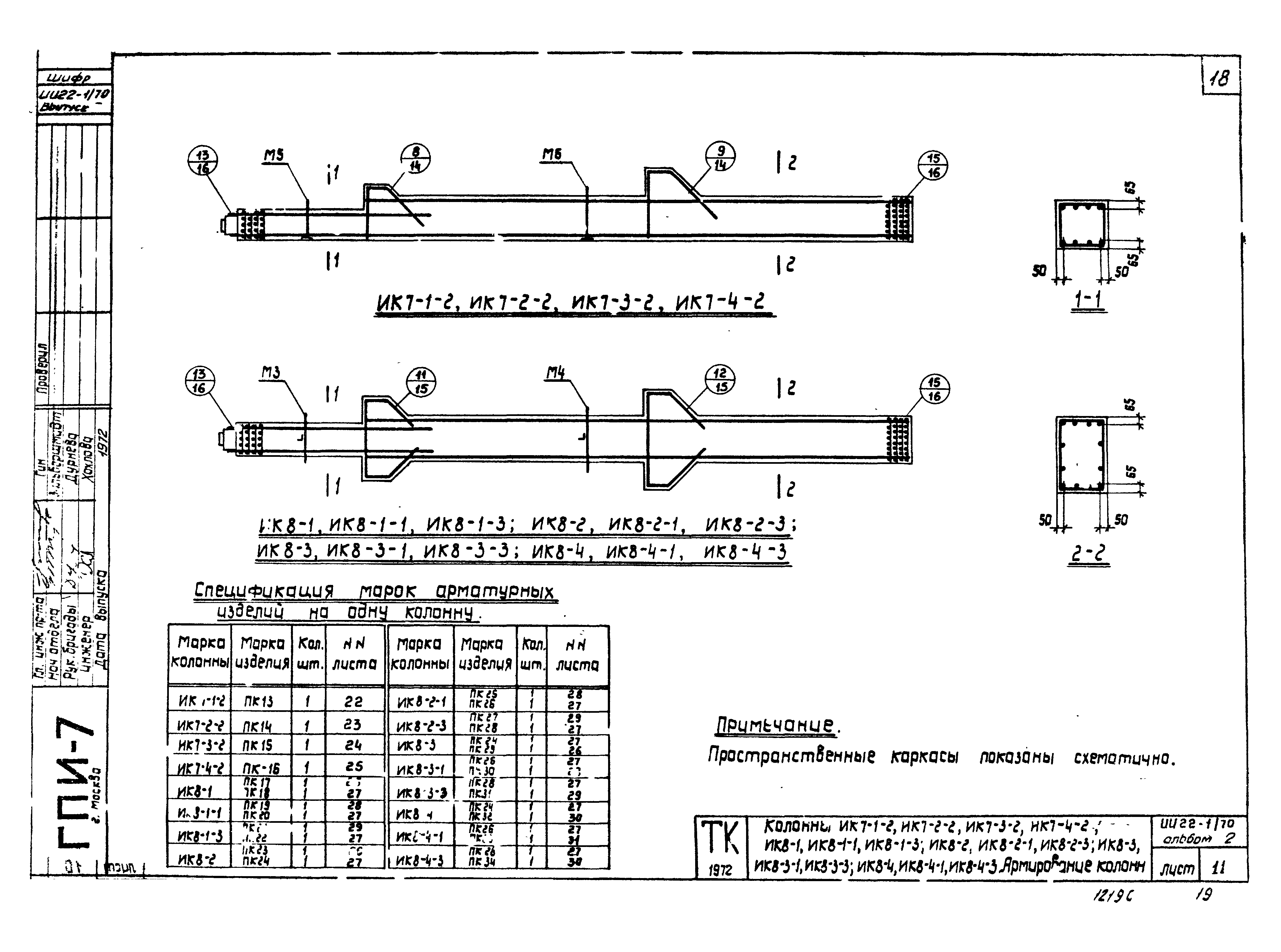 Серия ИИ22-1/70