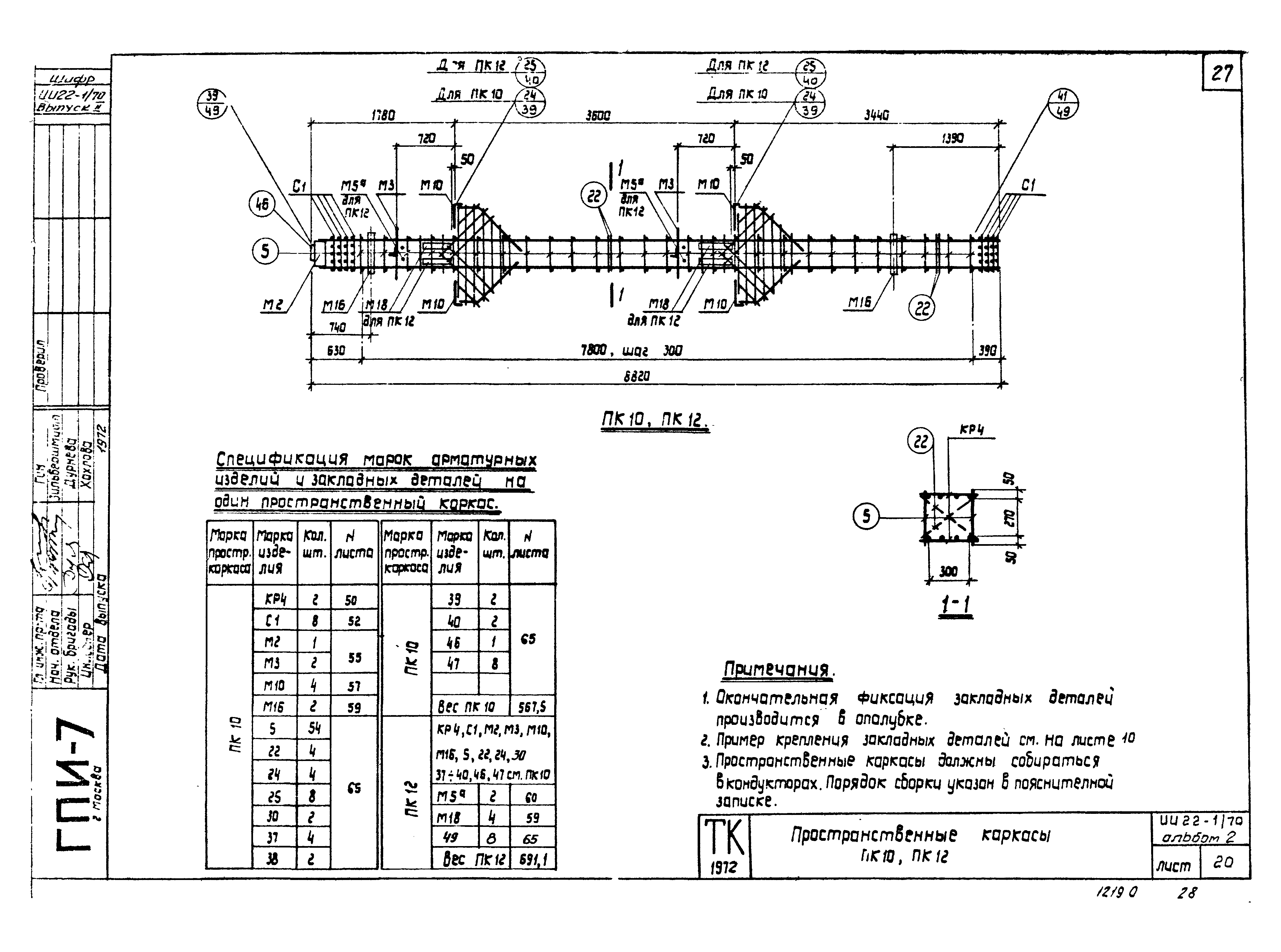 Серия ИИ22-1/70