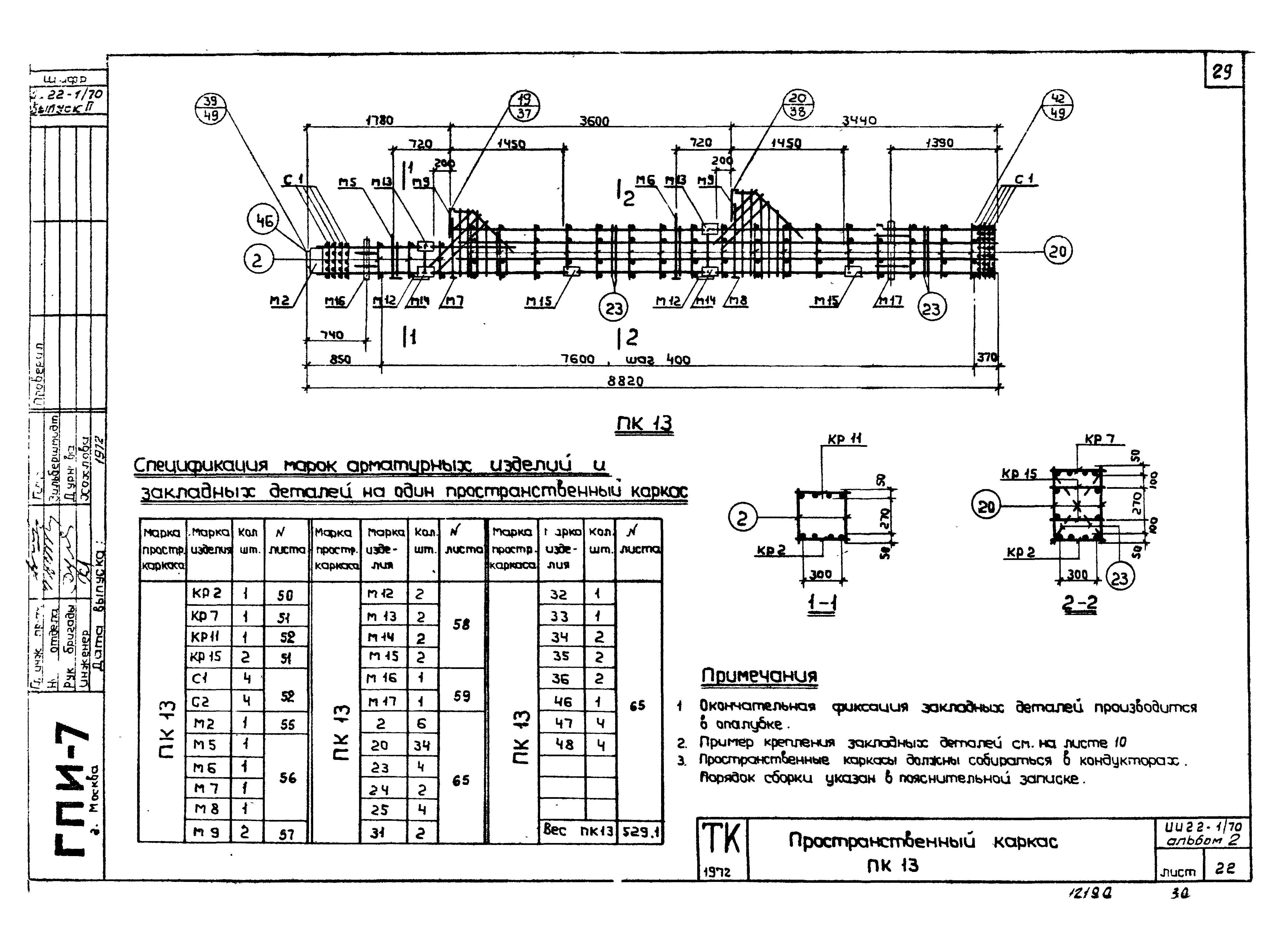 Серия ИИ22-1/70