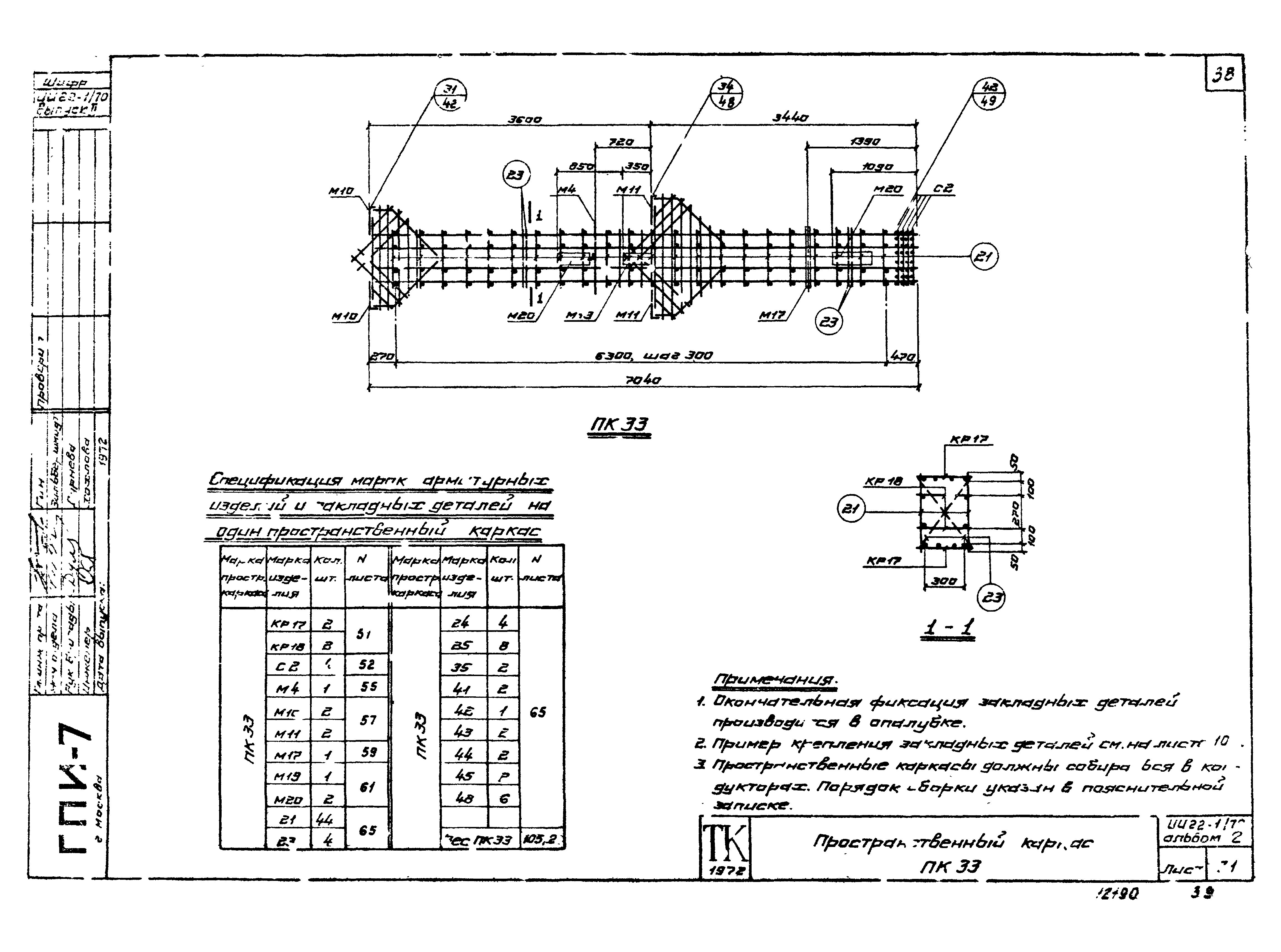 Серия ИИ22-1/70