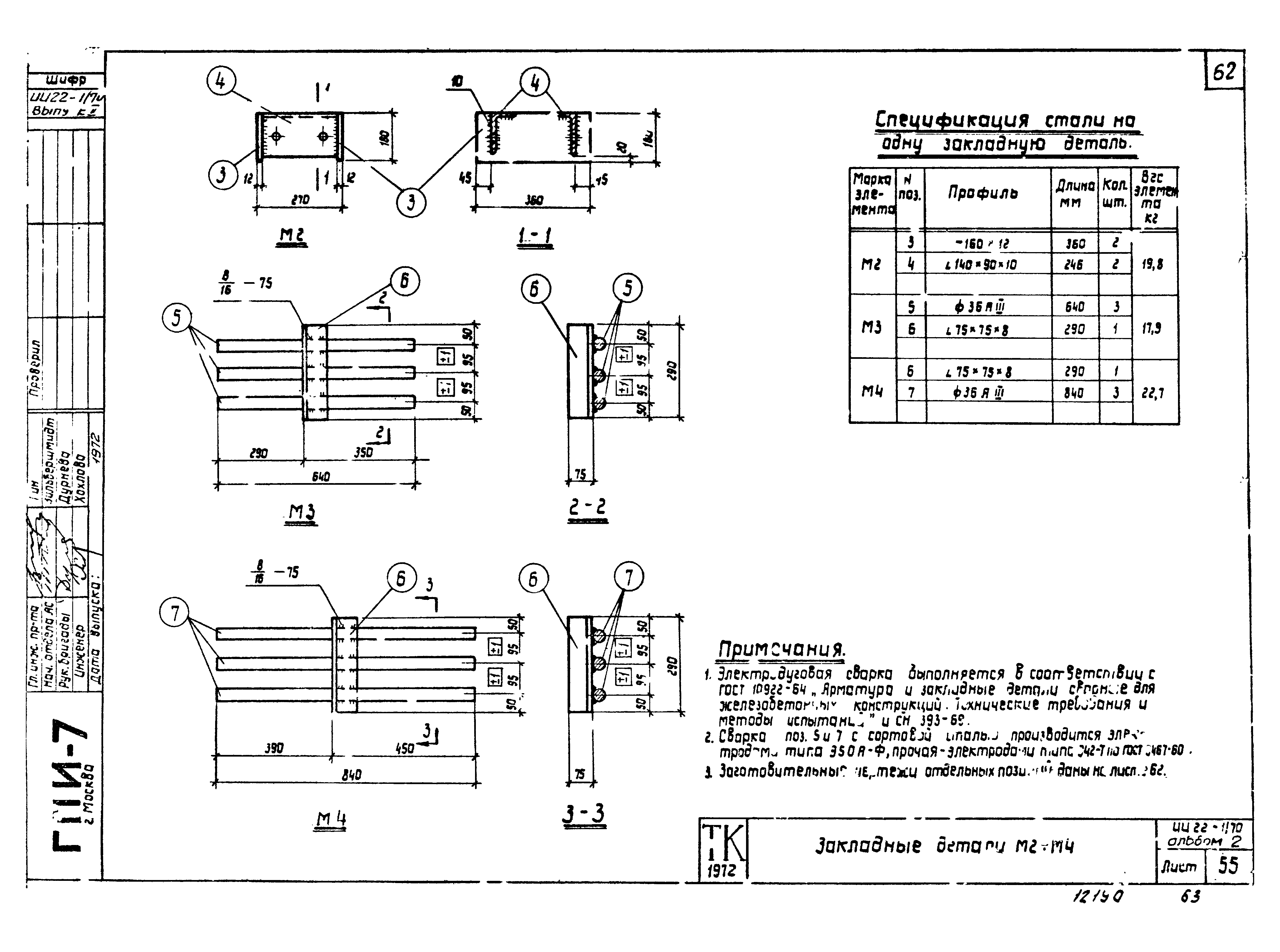 Серия ИИ22-1/70