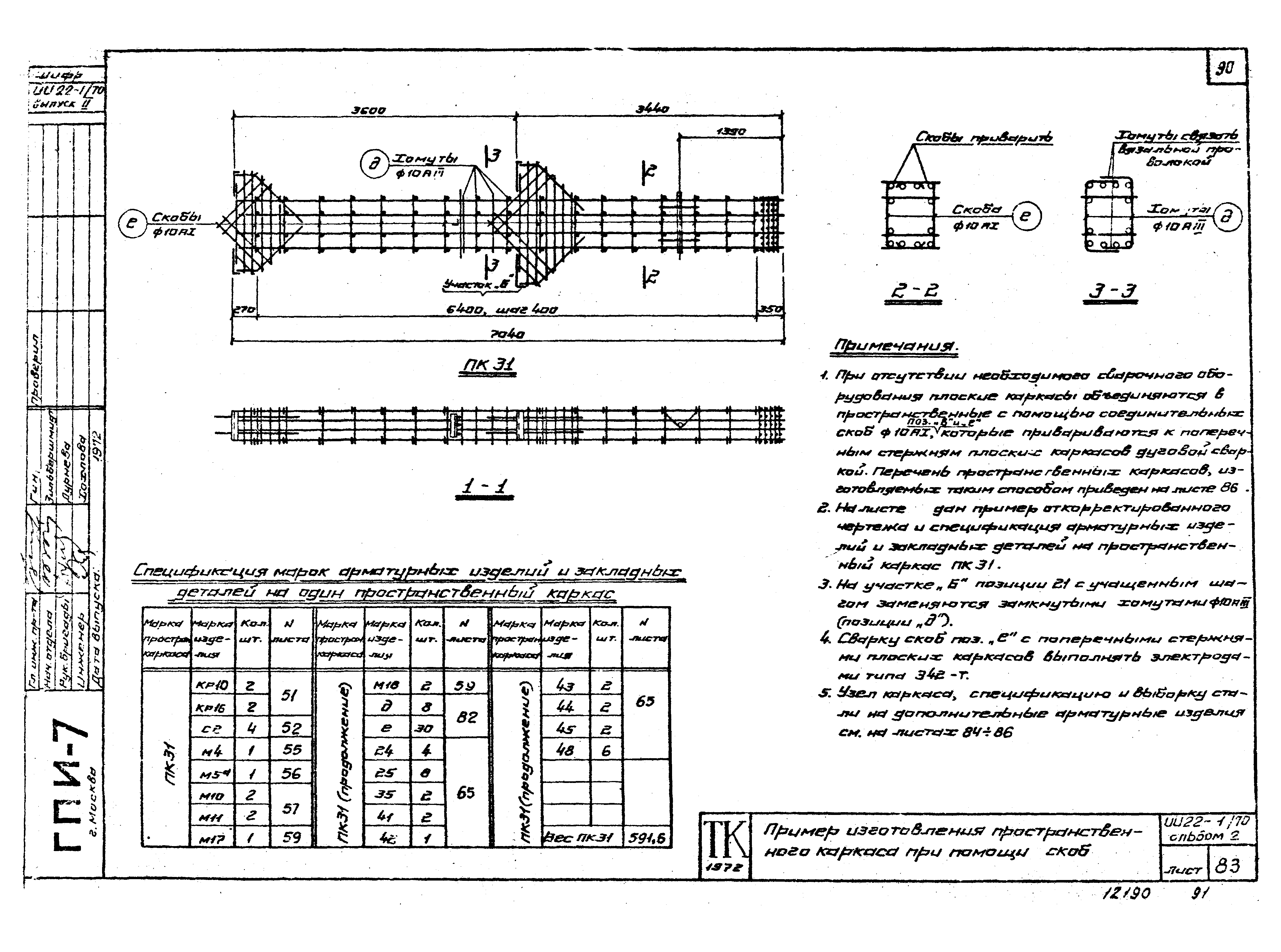 Серия ИИ22-1/70