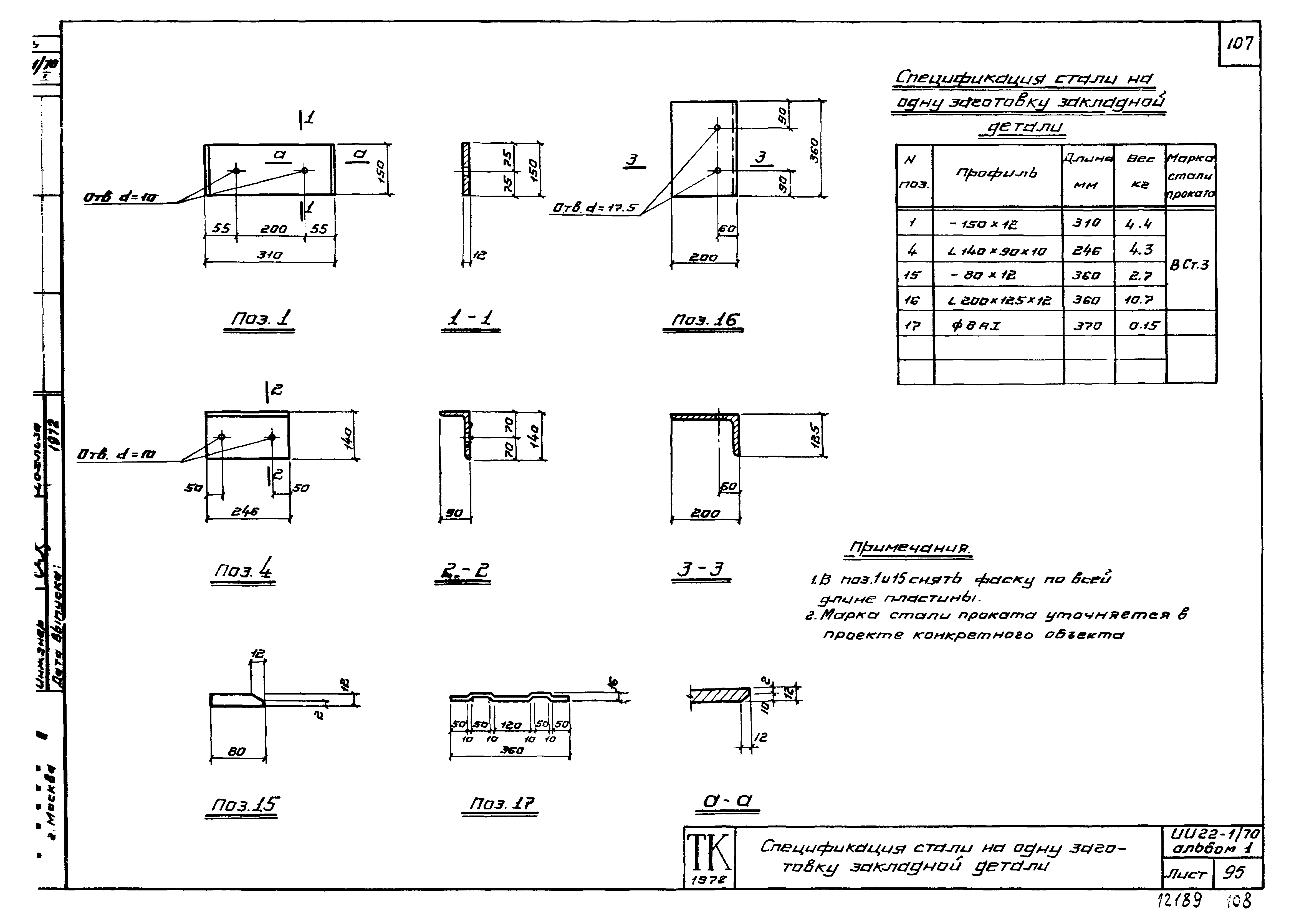 Серия ИИ22-1/70