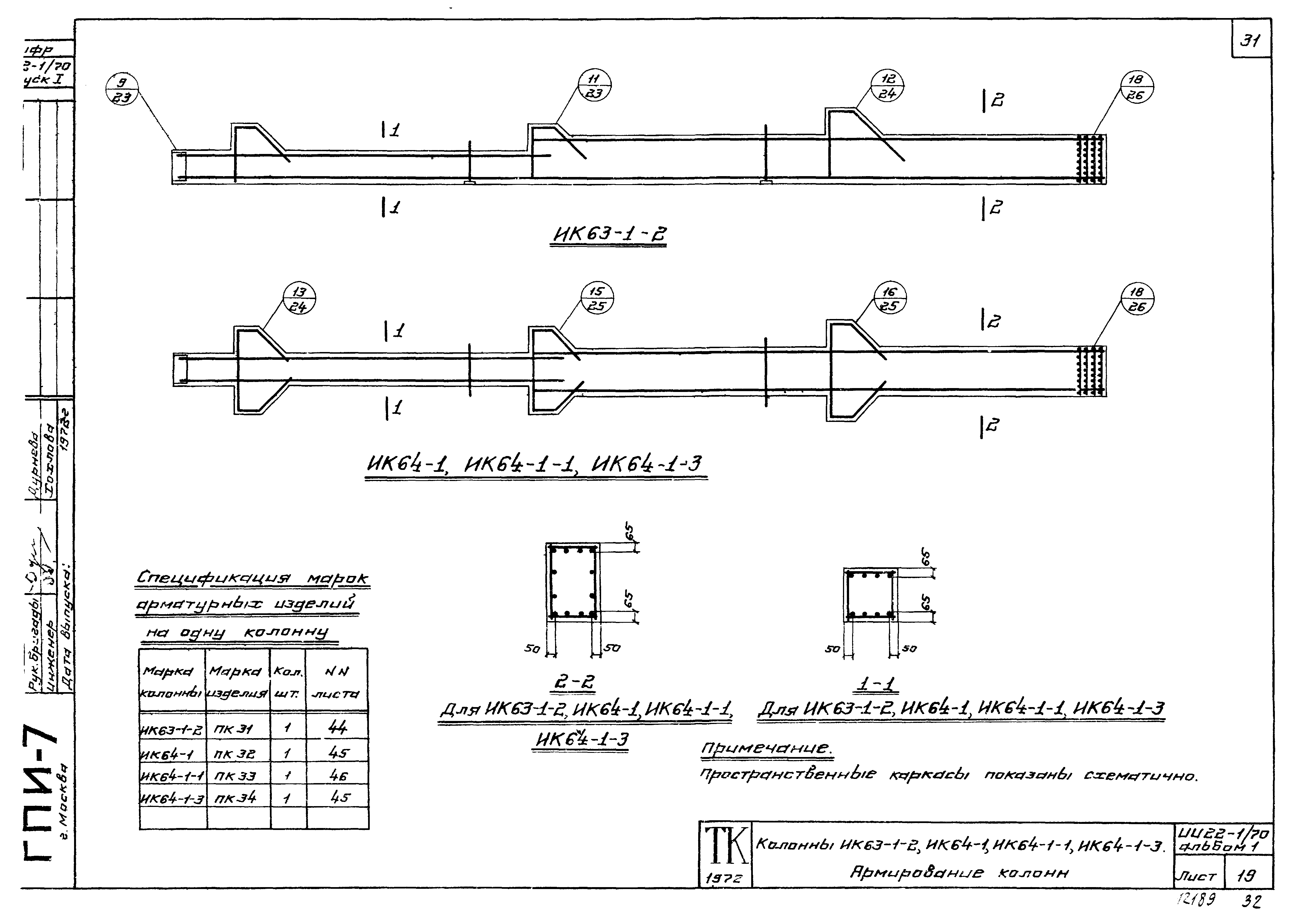 Серия ИИ22-1/70