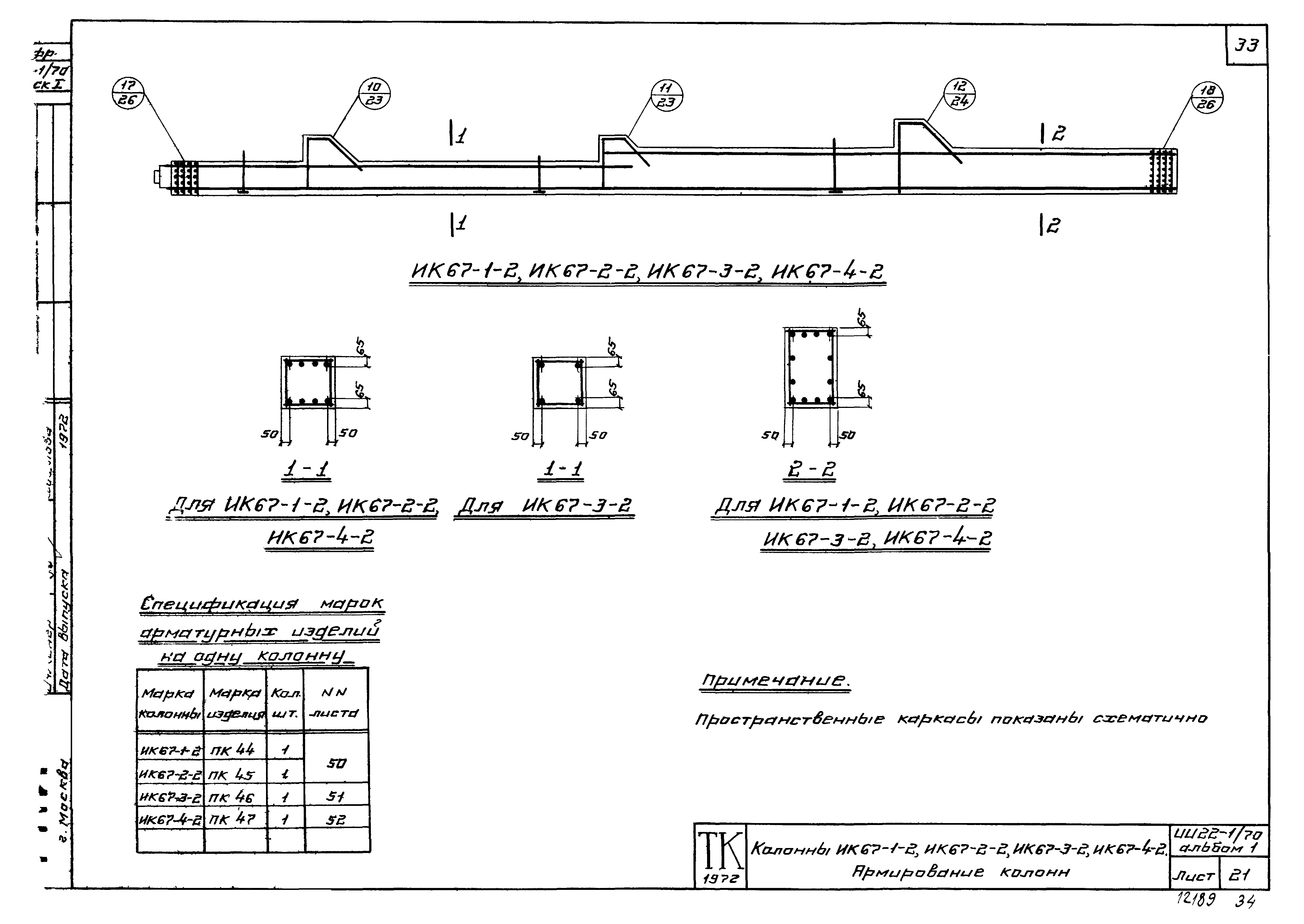 Серия ИИ22-1/70