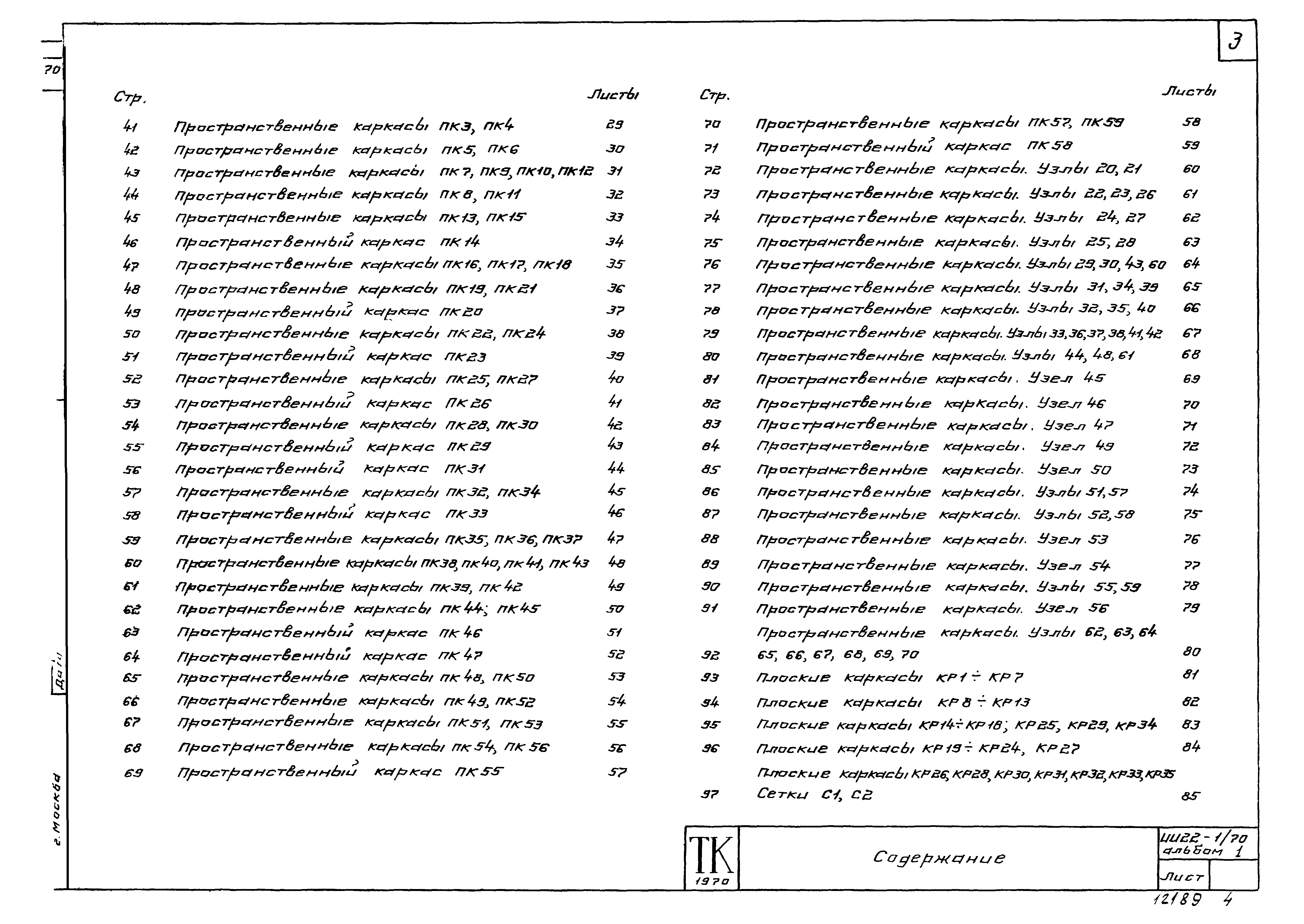 Серия ИИ22-1/70