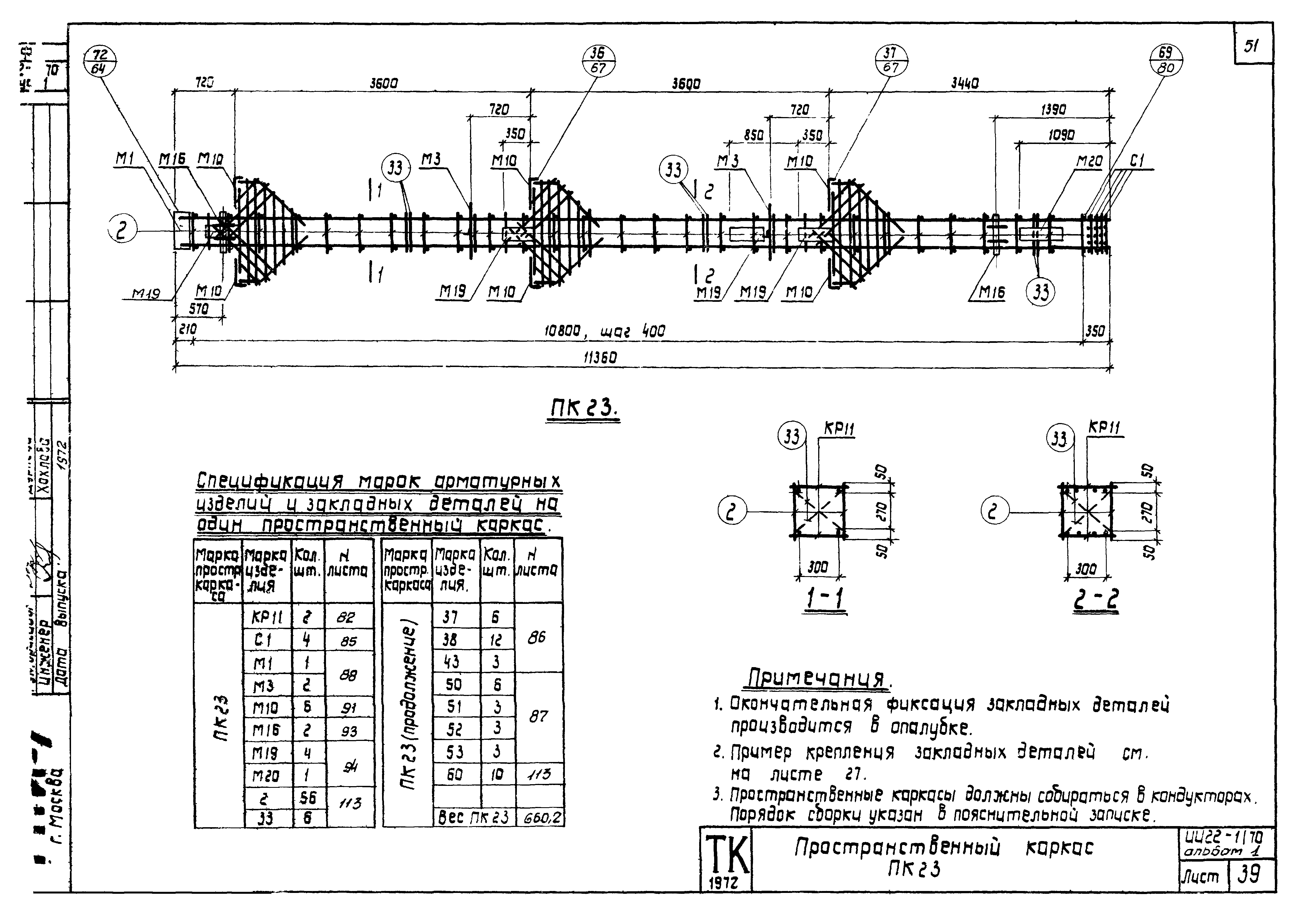 Серия ИИ22-1/70