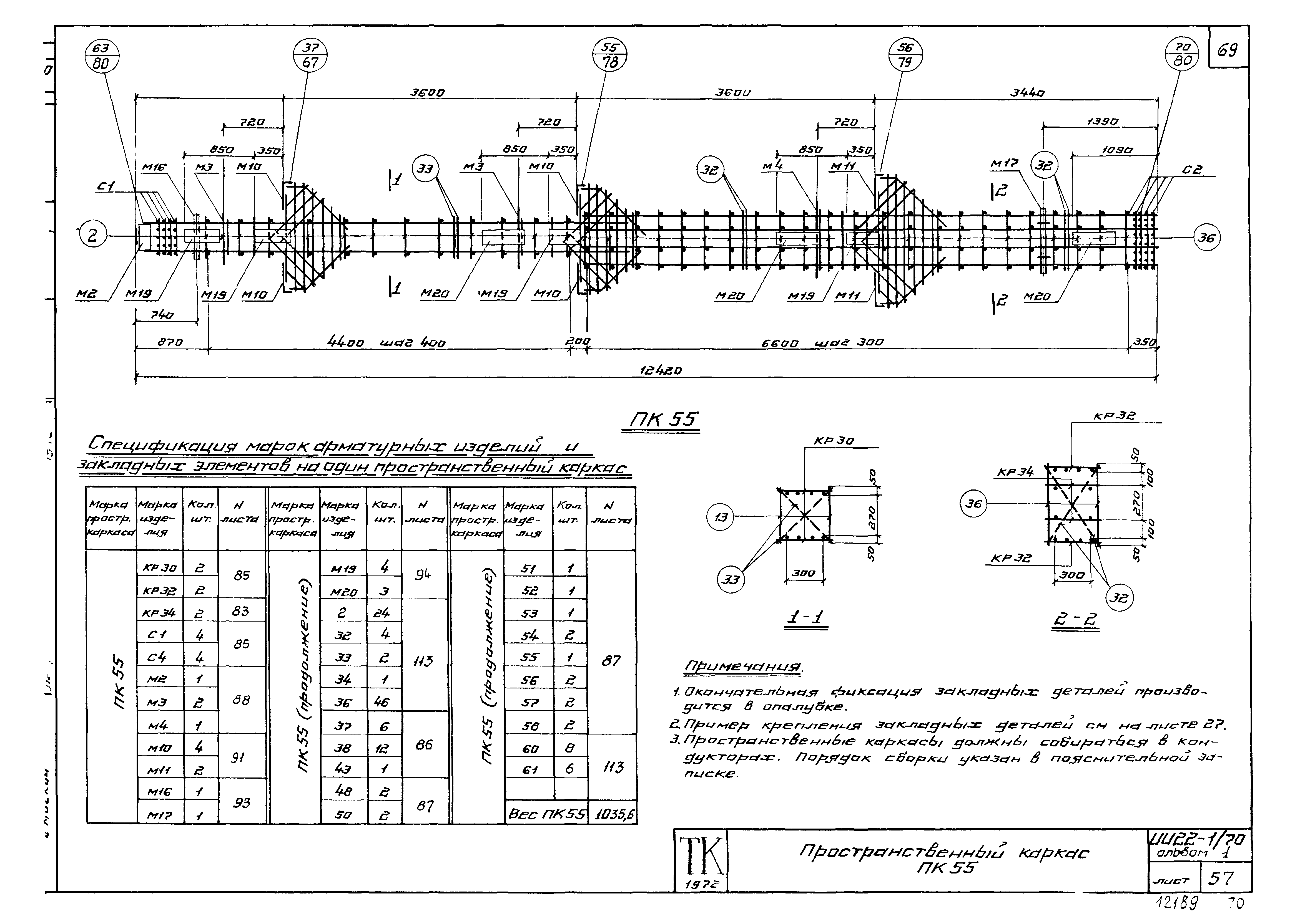 Серия ИИ22-1/70