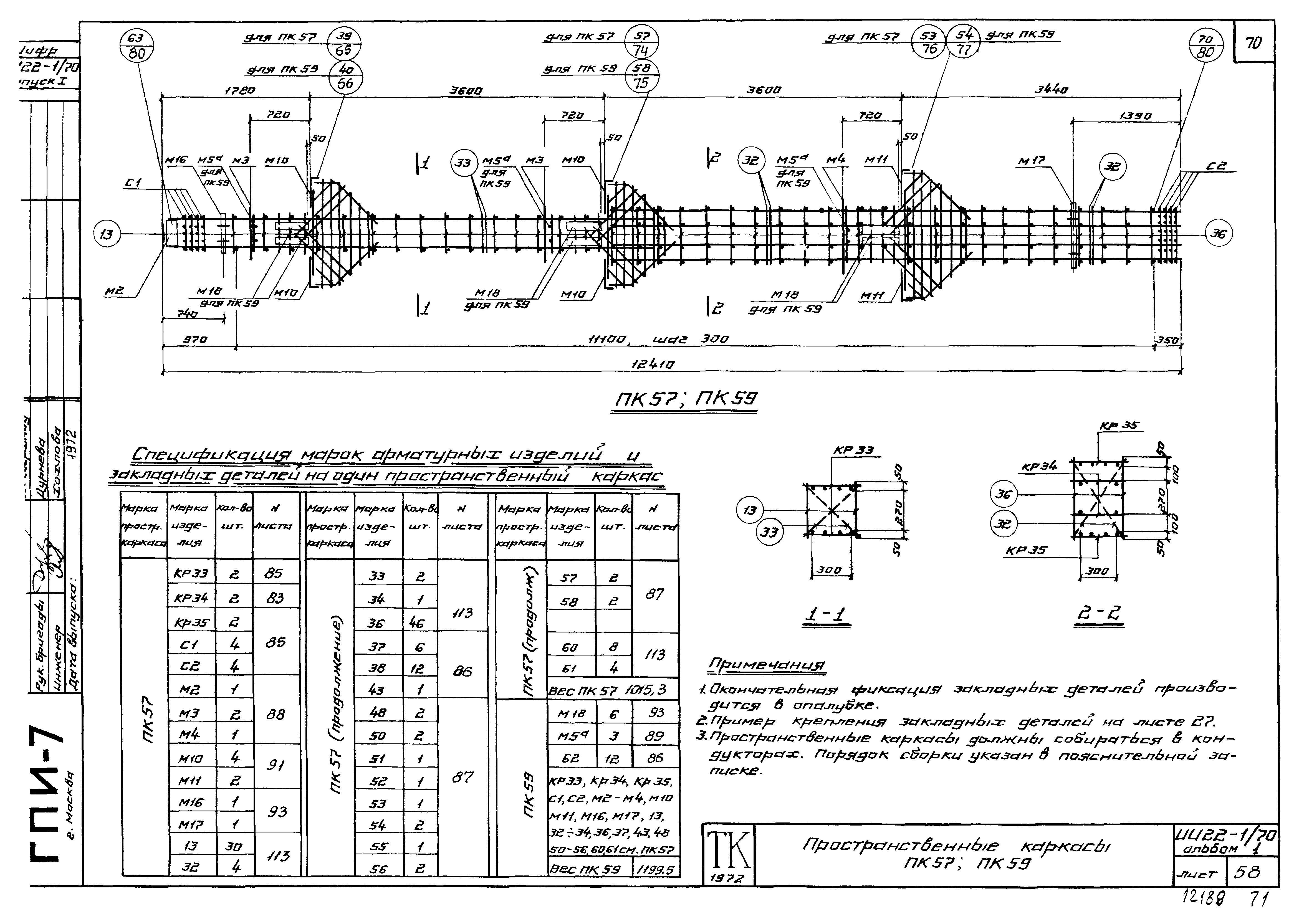 Серия ИИ22-1/70